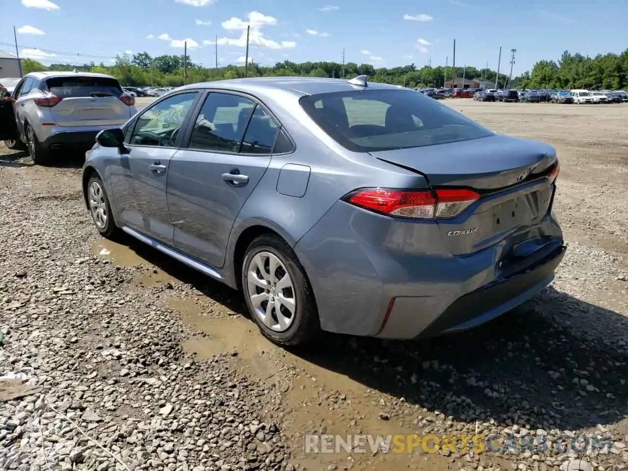 3 Photograph of a damaged car 5YFEPRAE4LP094894 TOYOTA COROLLA 2020