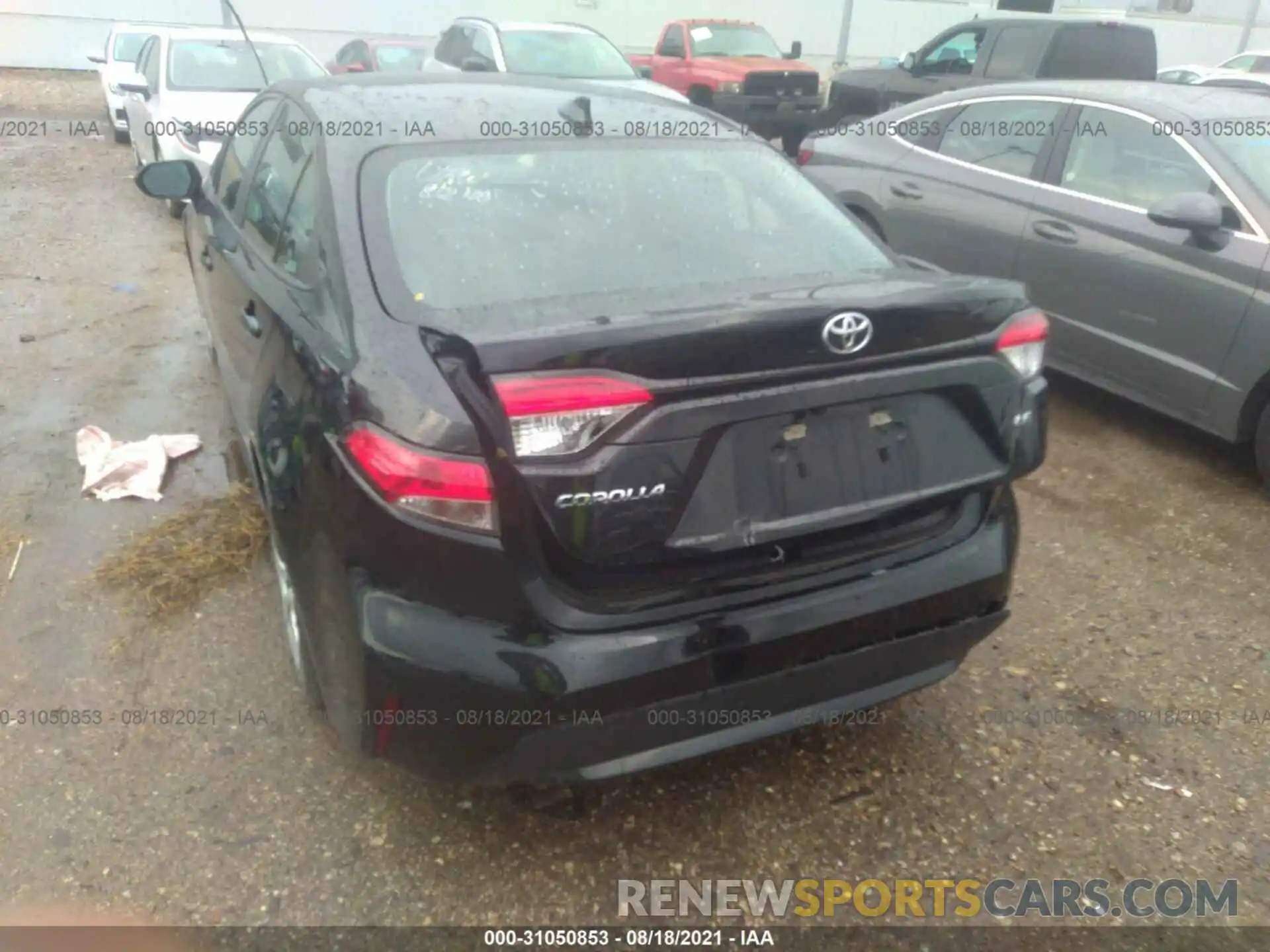 6 Photograph of a damaged car 5YFEPRAE4LP096841 TOYOTA COROLLA 2020