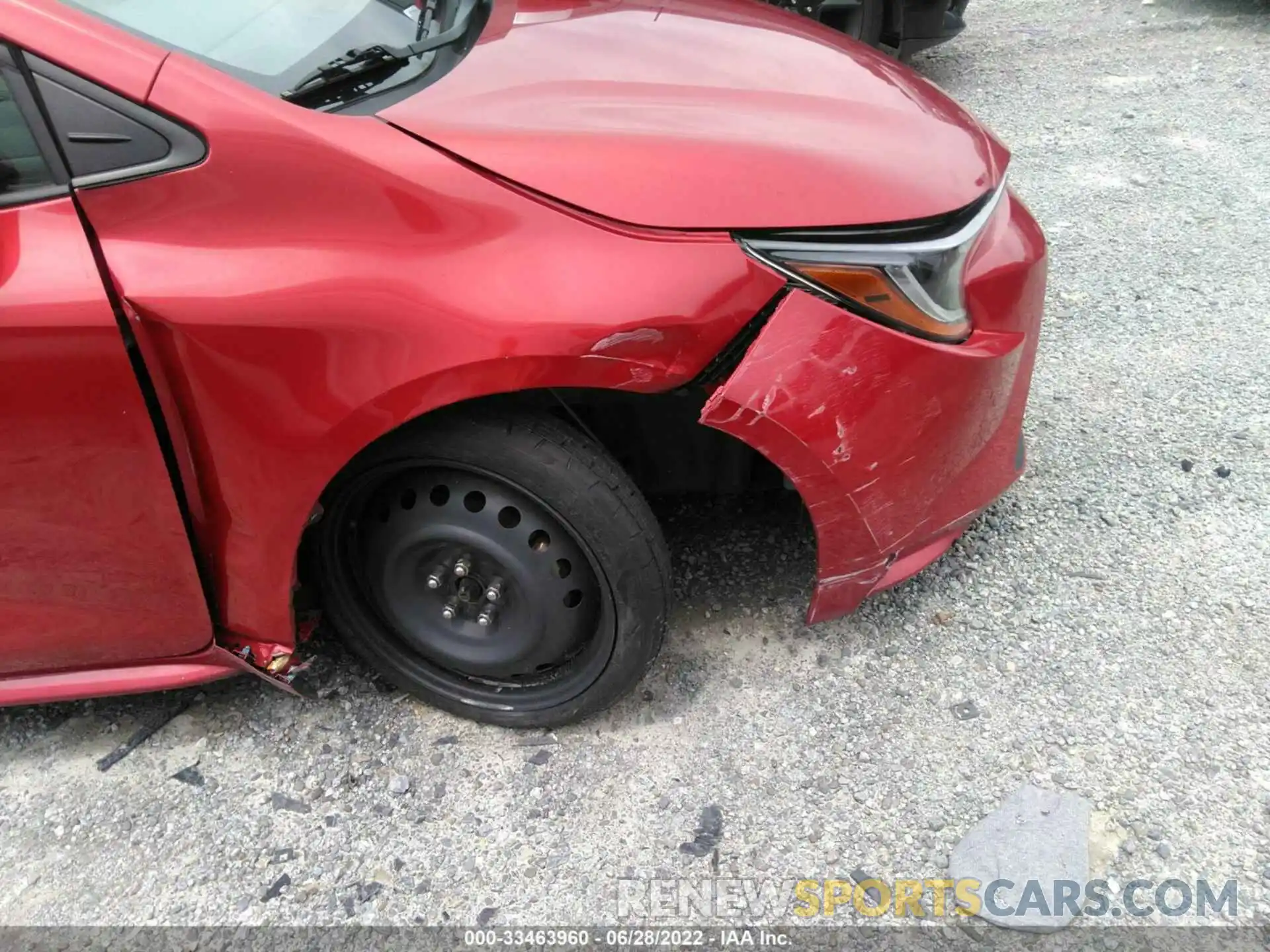 6 Photograph of a damaged car 5YFEPRAE4LP097312 TOYOTA COROLLA 2020