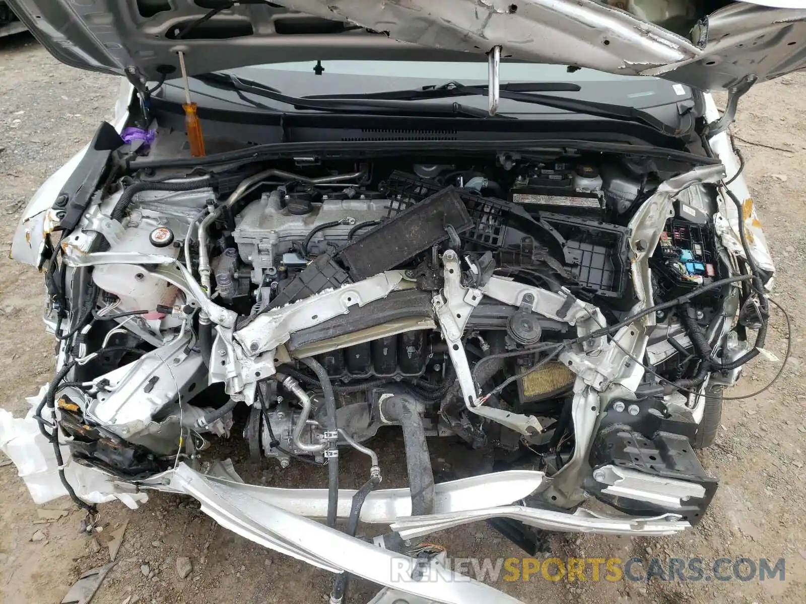 7 Photograph of a damaged car 5YFEPRAE4LP097388 TOYOTA COROLLA 2020