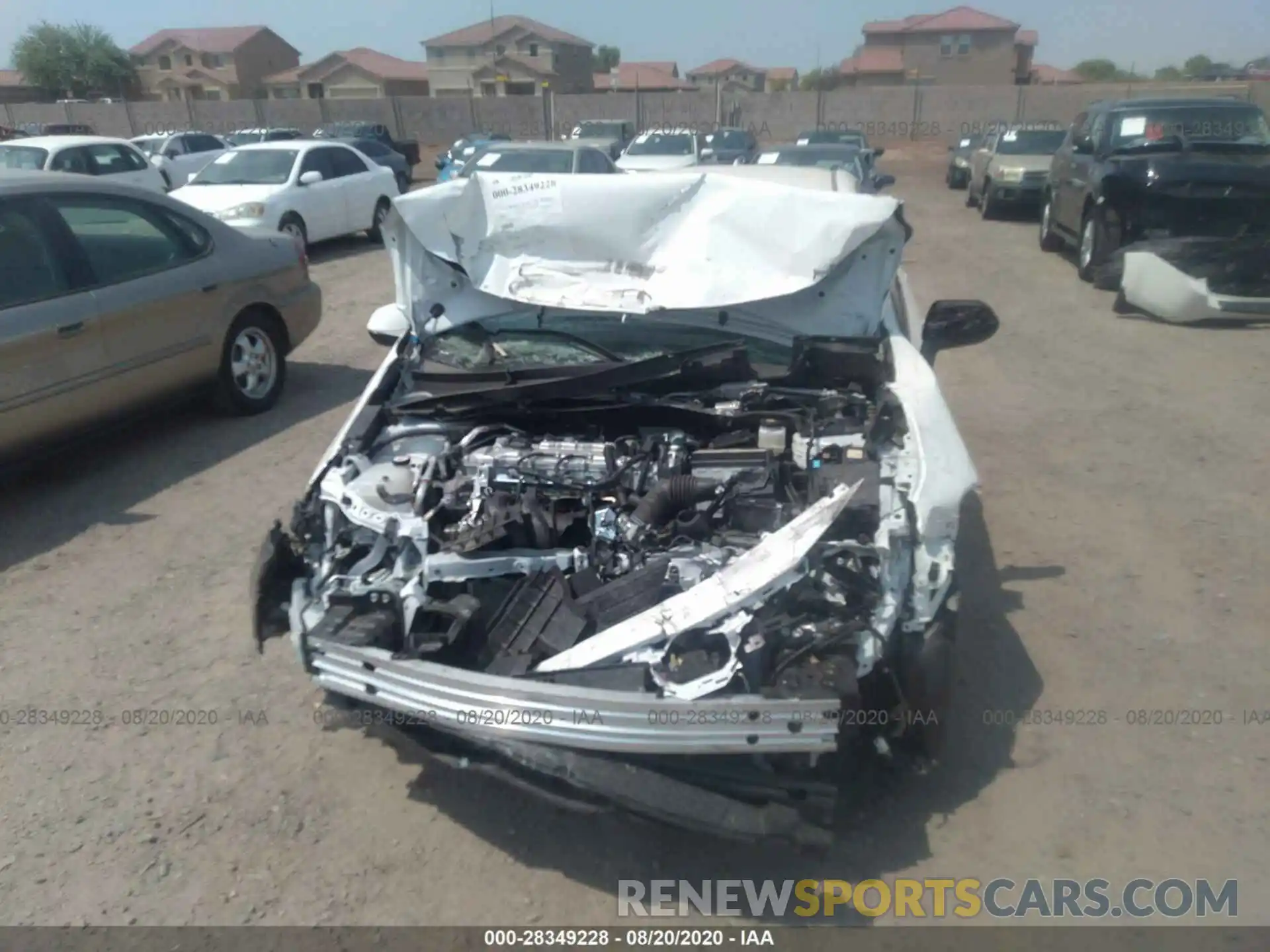 6 Photograph of a damaged car 5YFEPRAE4LP098881 TOYOTA COROLLA 2020