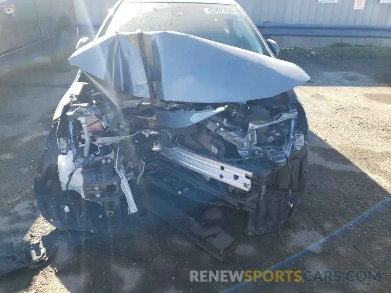 9 Photograph of a damaged car 5YFEPRAE4LP099531 TOYOTA COROLLA 2020