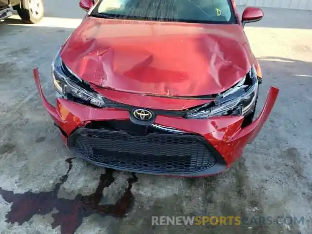 9 Photograph of a damaged car 5YFEPRAE4LP101049 TOYOTA COROLLA 2020