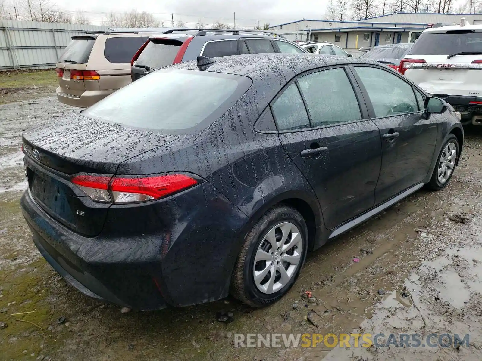 4 Photograph of a damaged car 5YFEPRAE4LP101553 TOYOTA COROLLA 2020