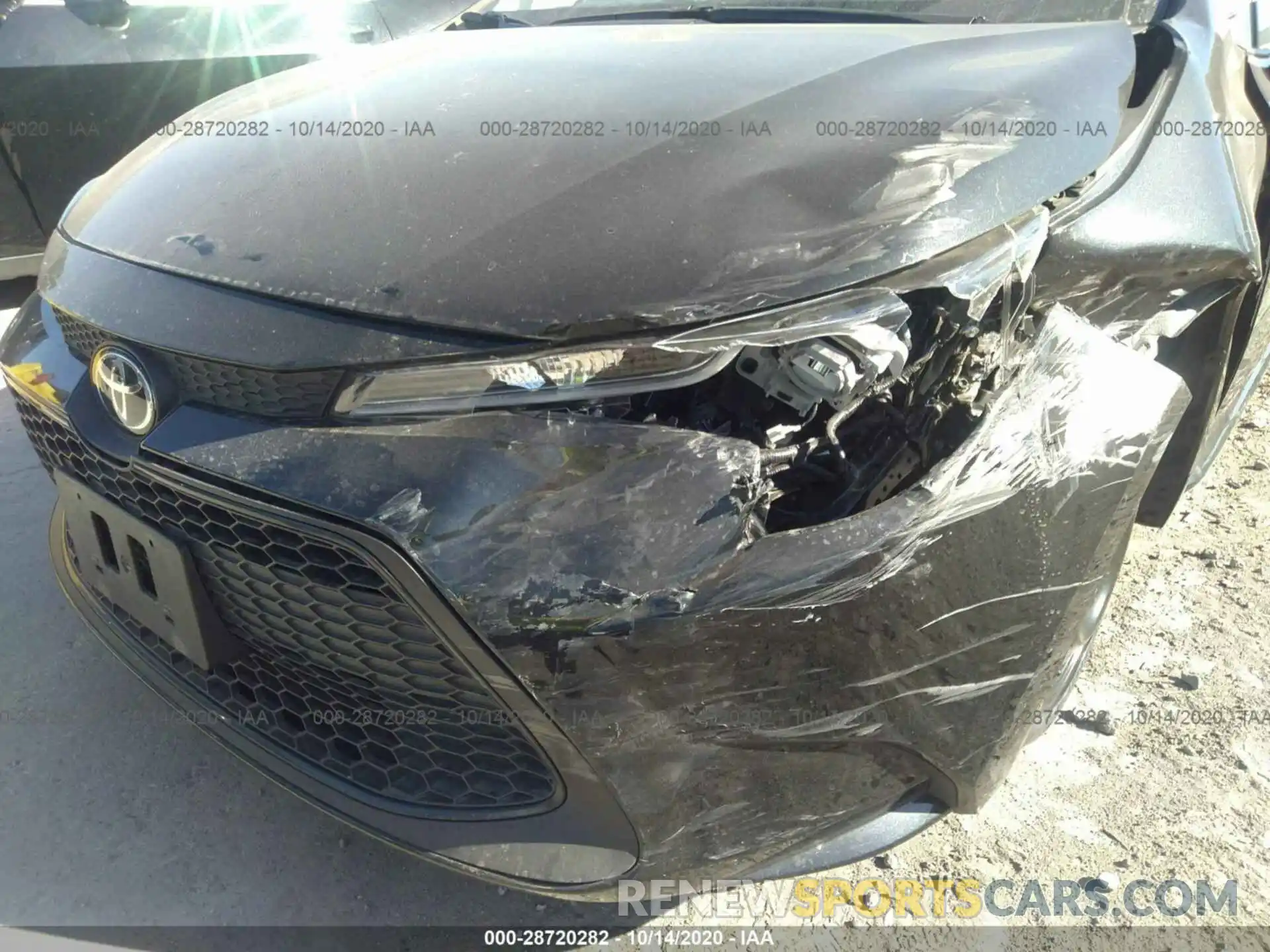 6 Photograph of a damaged car 5YFEPRAE4LP102590 TOYOTA COROLLA 2020