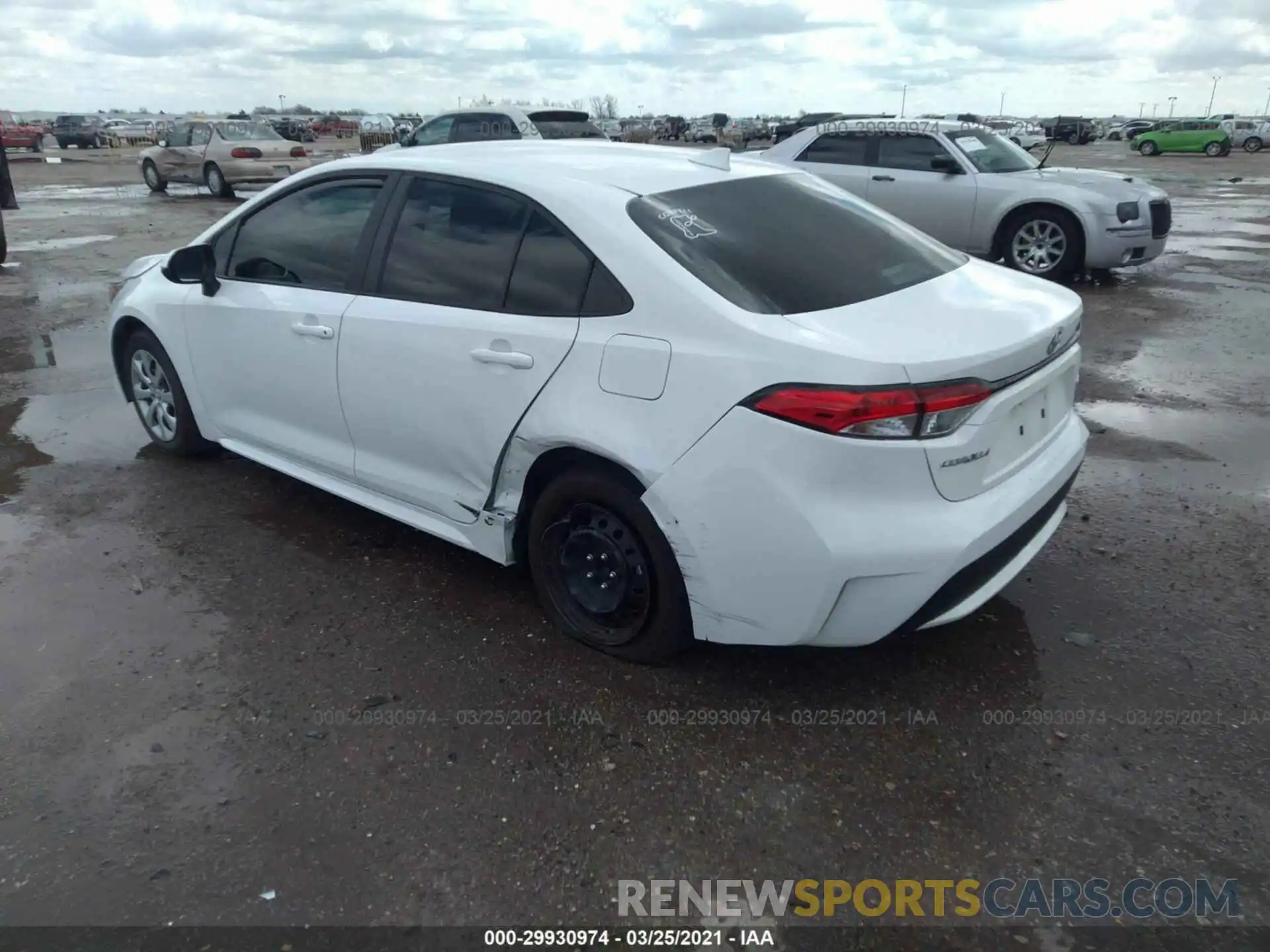 6 Photograph of a damaged car 5YFEPRAE4LP103299 TOYOTA COROLLA 2020