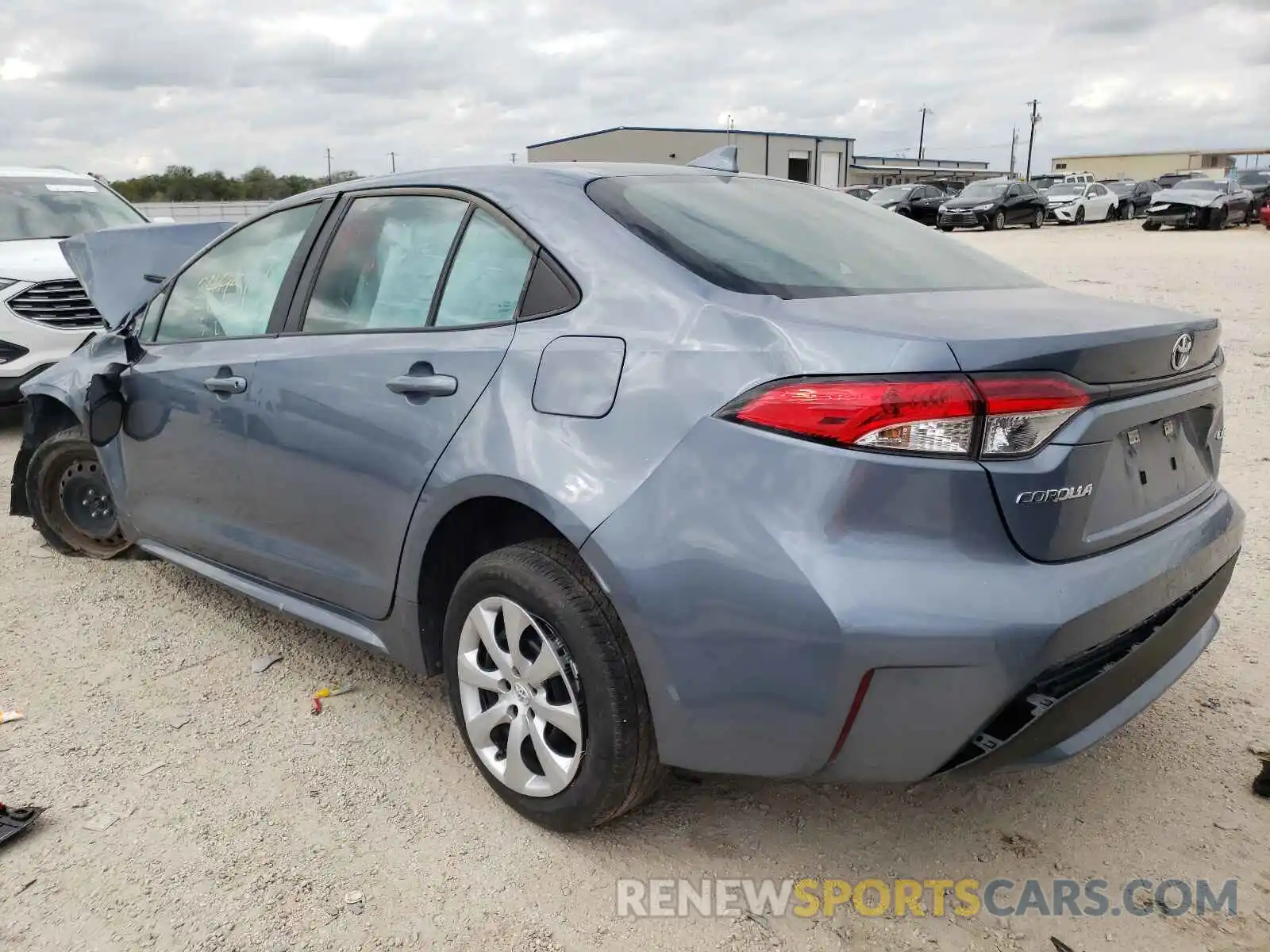 3 Photograph of a damaged car 5YFEPRAE4LP103349 TOYOTA COROLLA 2020