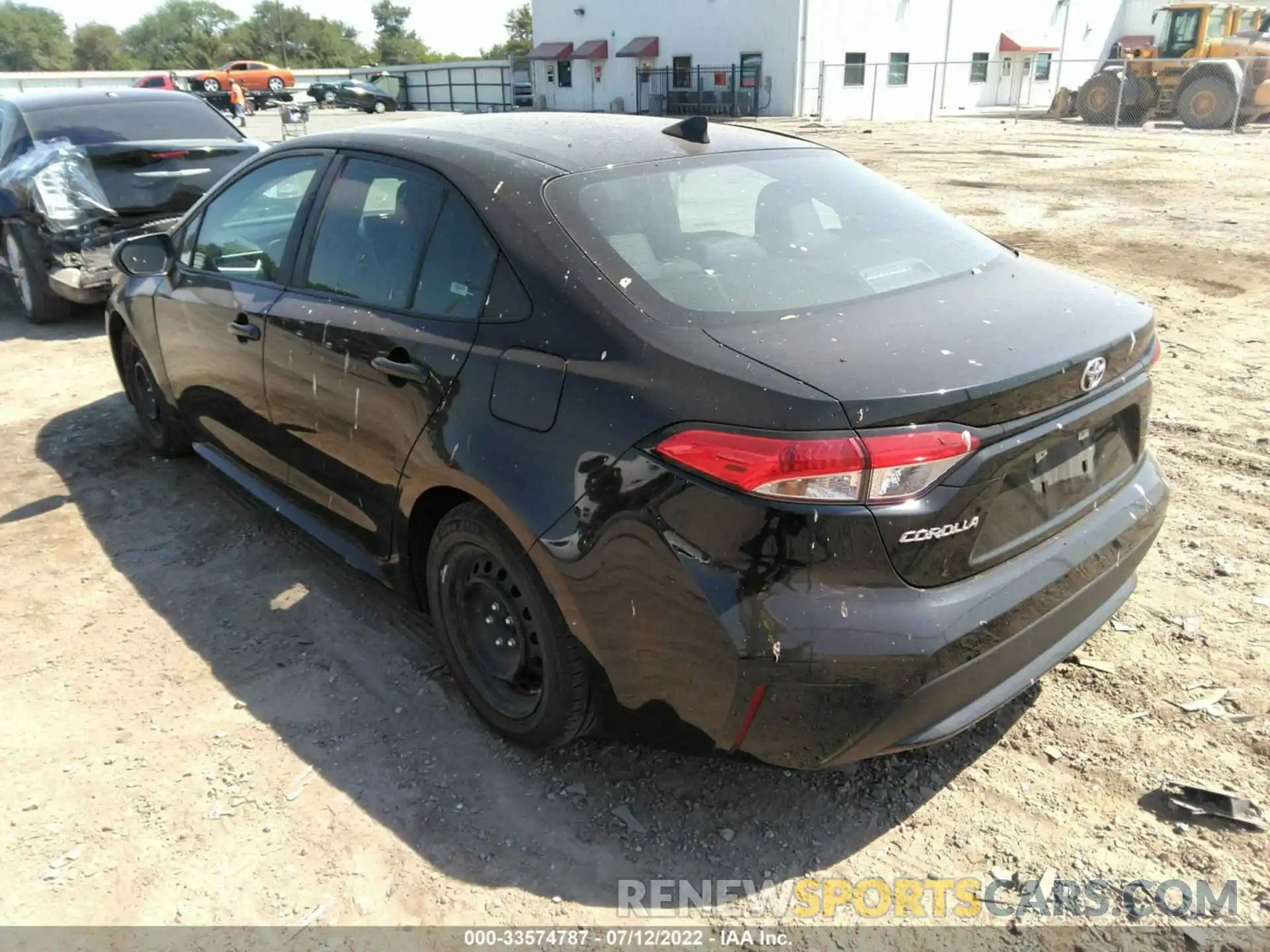 3 Photograph of a damaged car 5YFEPRAE4LP104470 TOYOTA COROLLA 2020