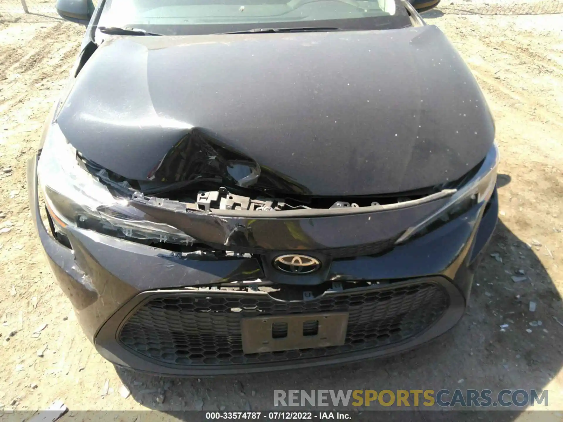 6 Photograph of a damaged car 5YFEPRAE4LP104470 TOYOTA COROLLA 2020