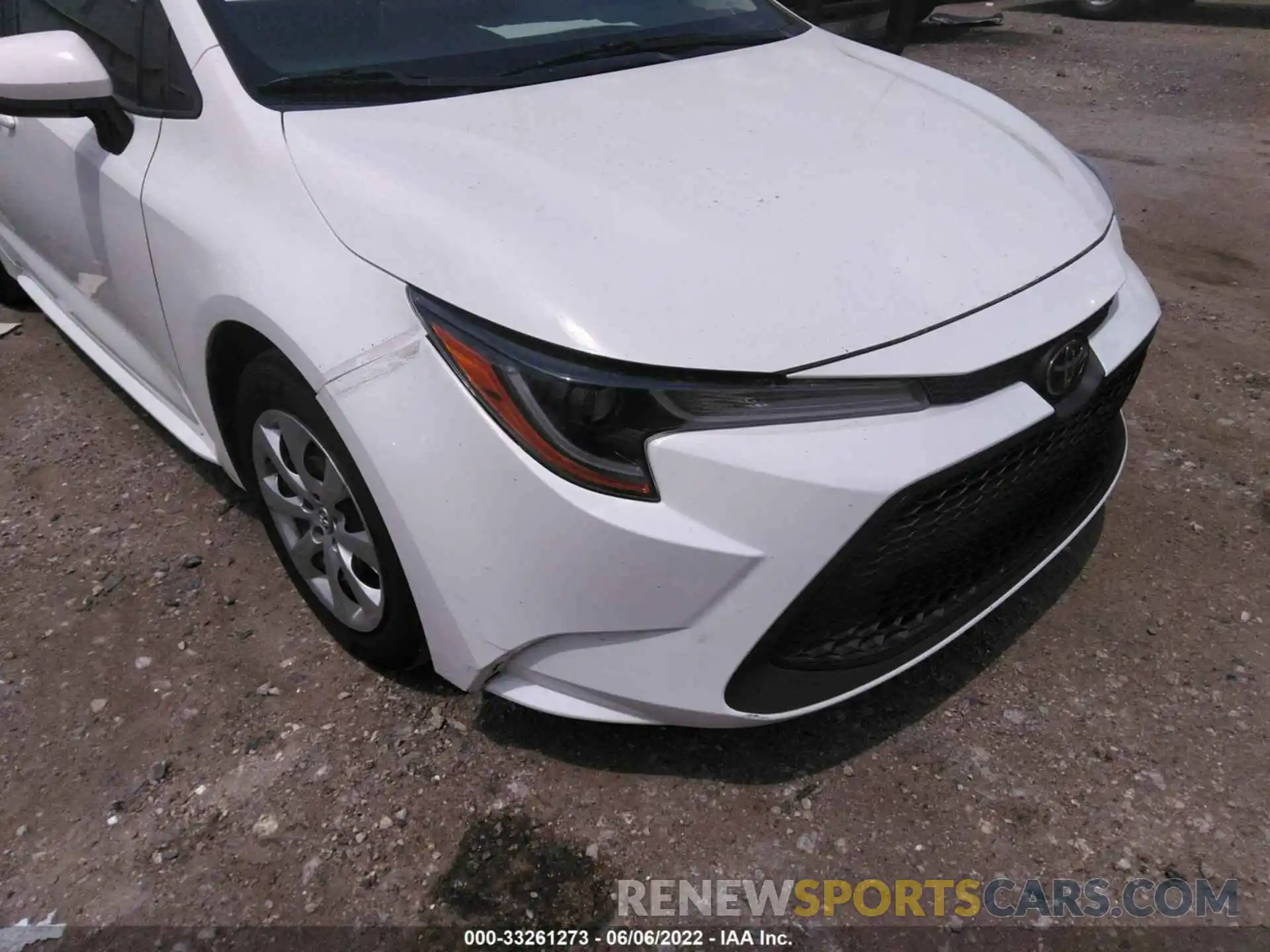 6 Photograph of a damaged car 5YFEPRAE4LP106364 TOYOTA COROLLA 2020