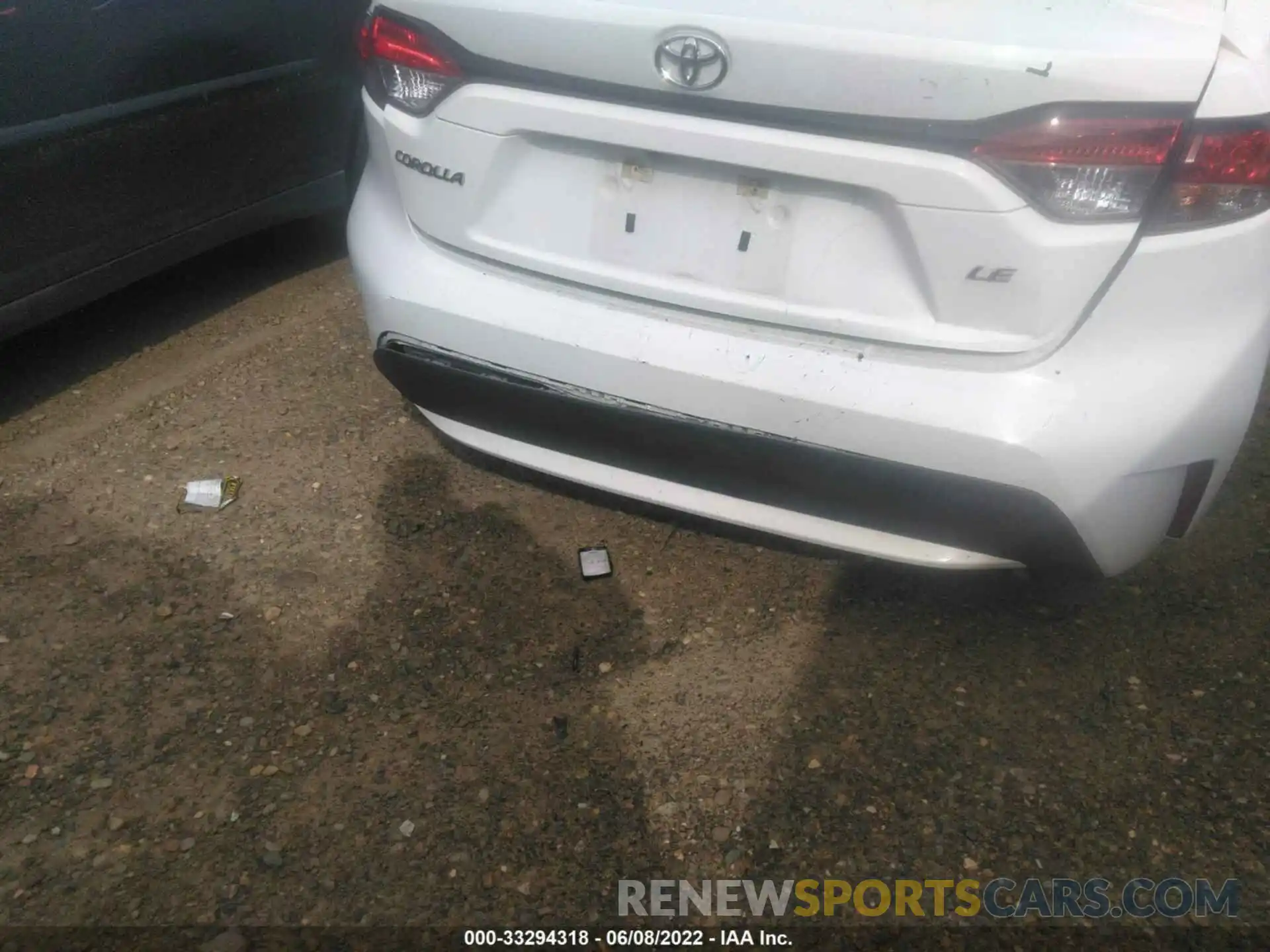 6 Photograph of a damaged car 5YFEPRAE4LP106719 TOYOTA COROLLA 2020