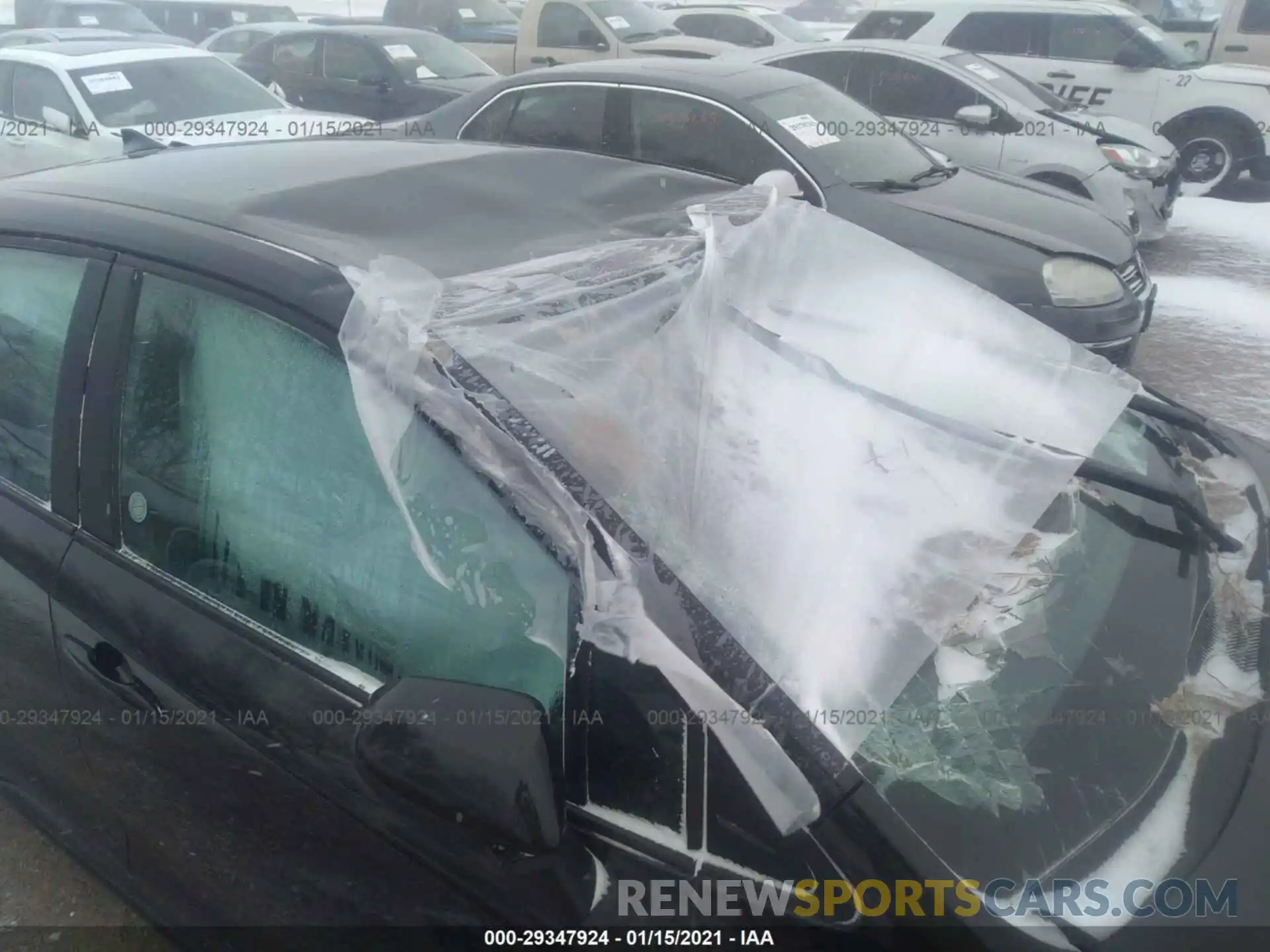 6 Photograph of a damaged car 5YFEPRAE4LP108681 TOYOTA COROLLA 2020