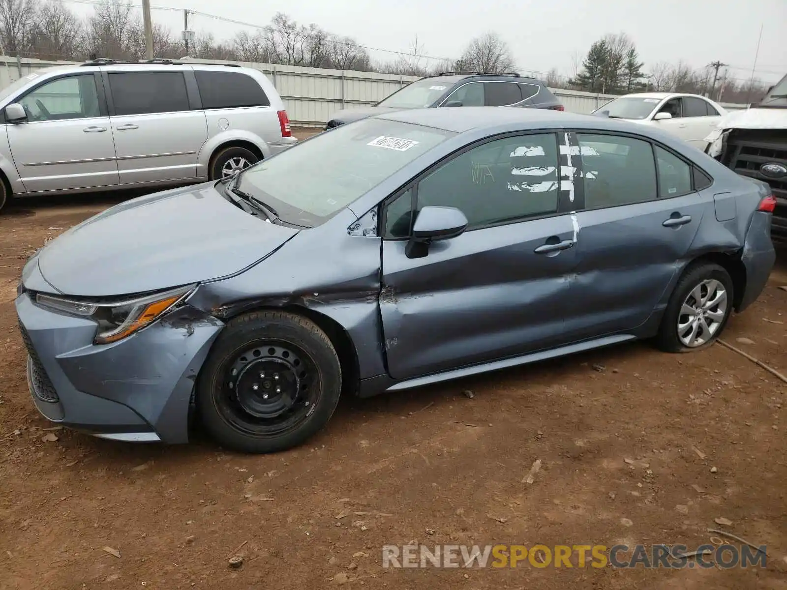 9 Photograph of a damaged car 5YFEPRAE4LP108907 TOYOTA COROLLA 2020