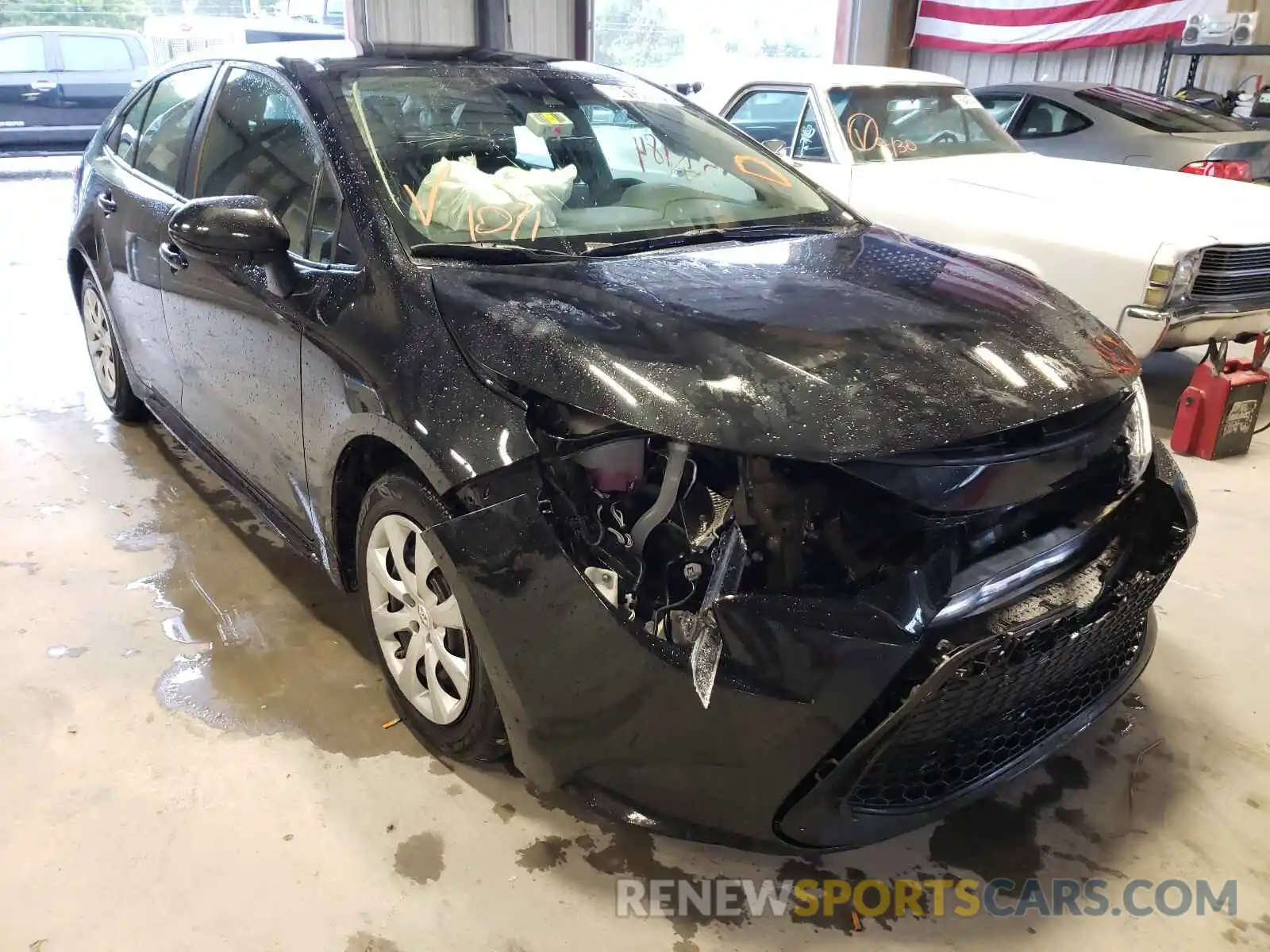 1 Photograph of a damaged car 5YFEPRAE4LP114495 TOYOTA COROLLA 2020