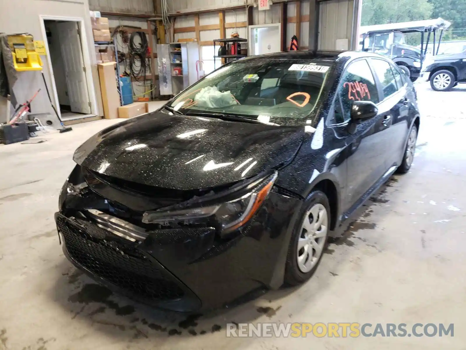 2 Photograph of a damaged car 5YFEPRAE4LP114495 TOYOTA COROLLA 2020