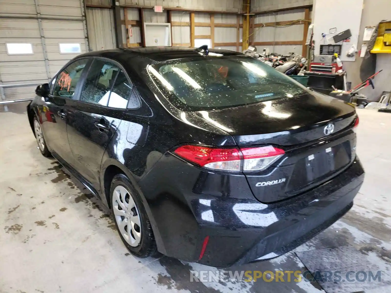 3 Photograph of a damaged car 5YFEPRAE4LP114495 TOYOTA COROLLA 2020