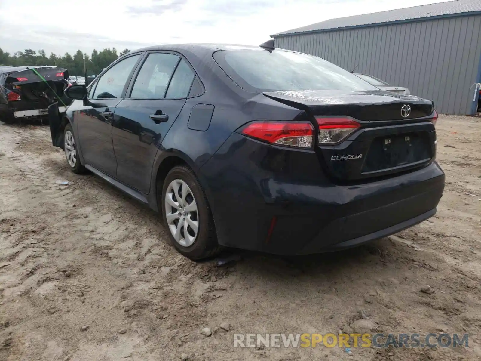 3 Photograph of a damaged car 5YFEPRAE4LP115534 TOYOTA COROLLA 2020