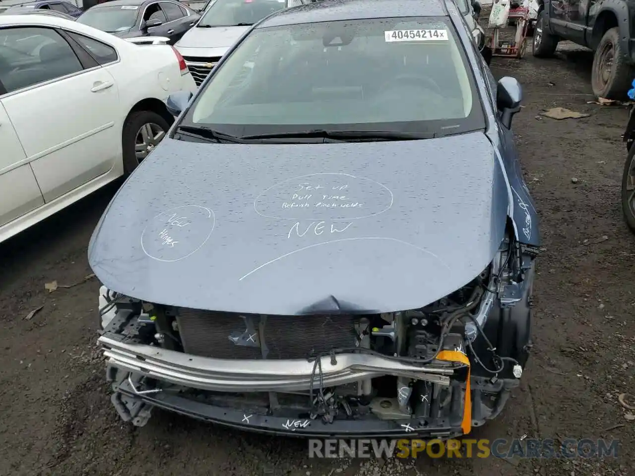 5 Photograph of a damaged car 5YFEPRAE4LP116005 TOYOTA COROLLA 2020