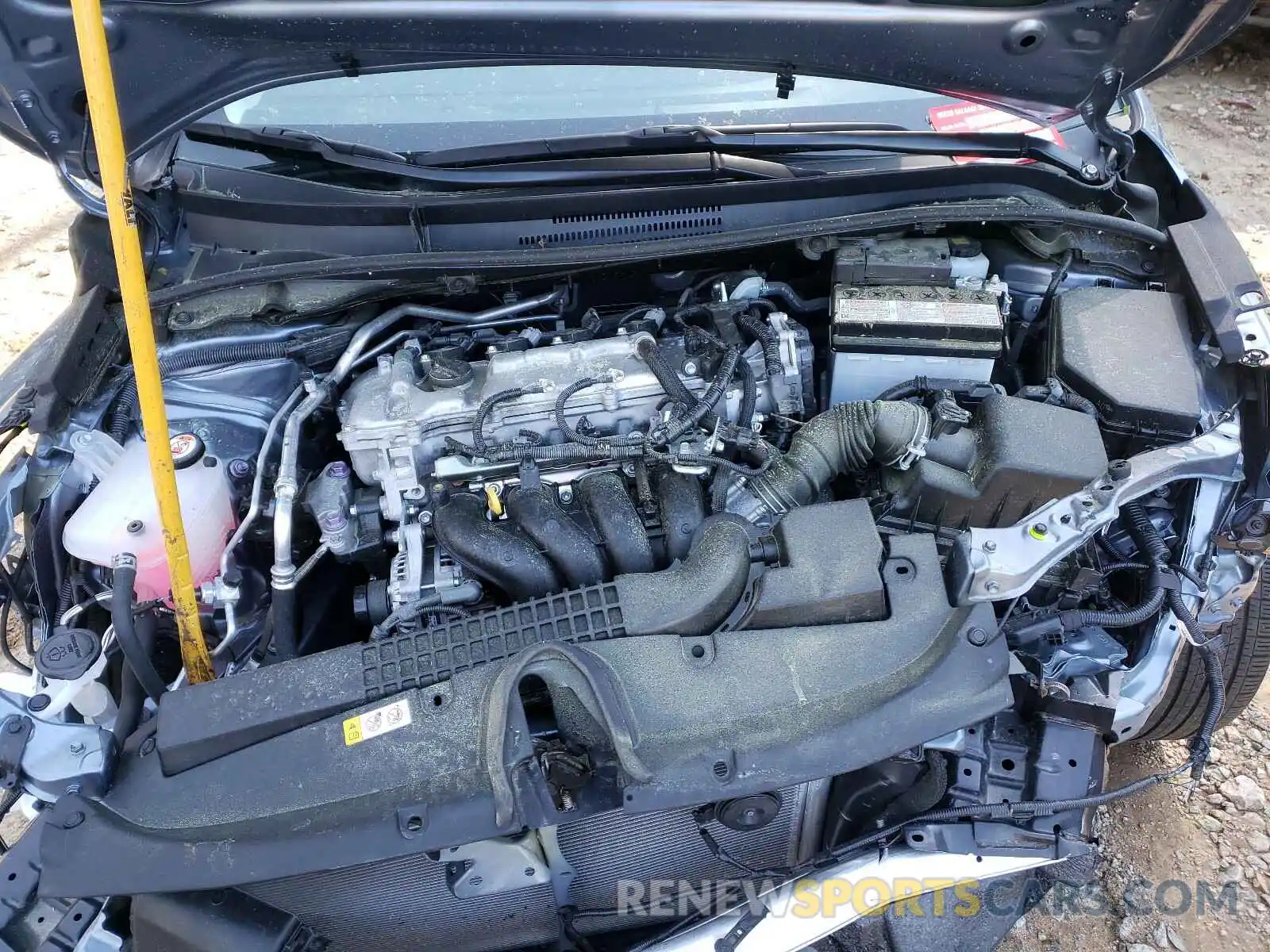 7 Photograph of a damaged car 5YFEPRAE4LP117767 TOYOTA COROLLA 2020