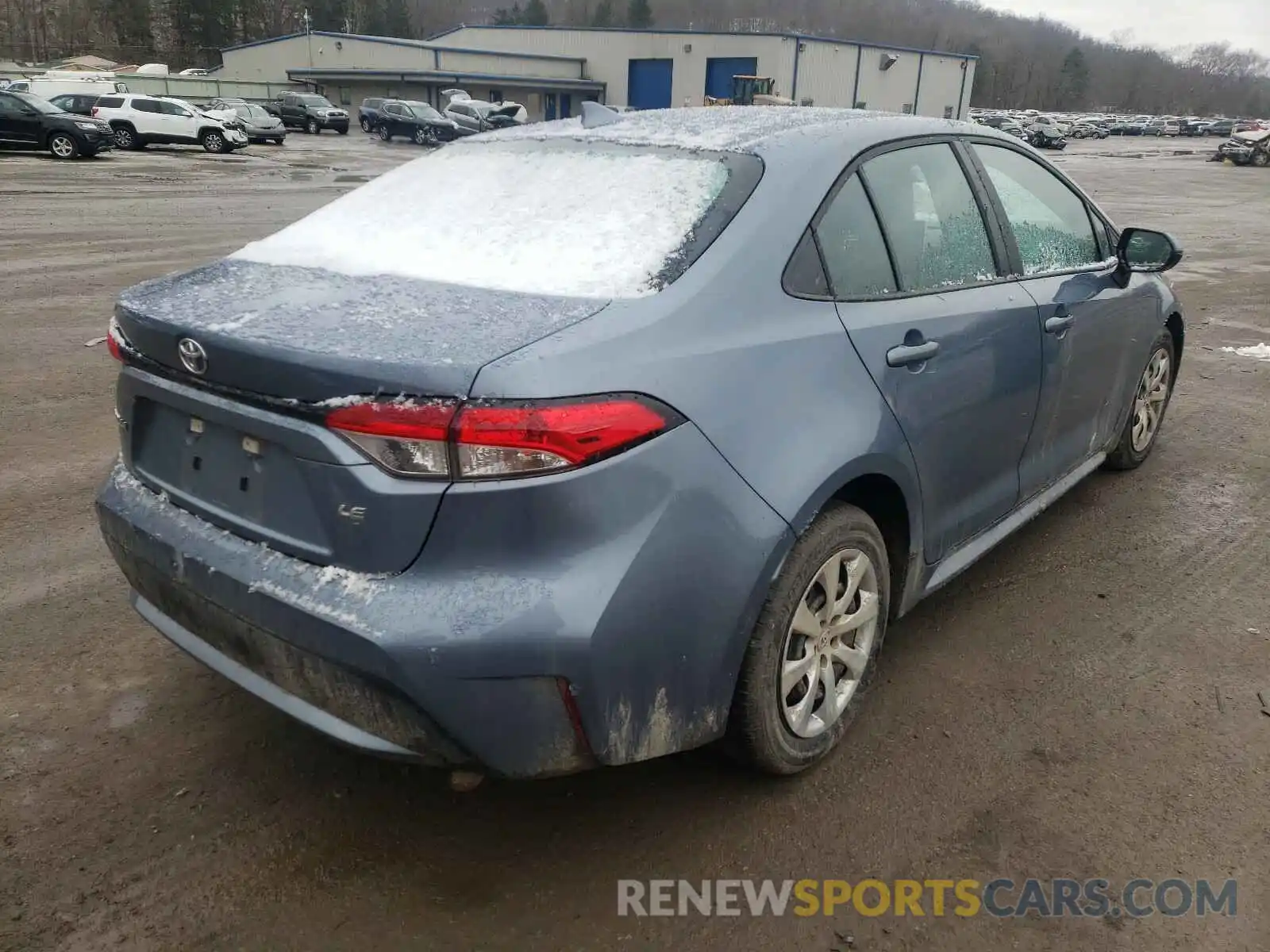 4 Photograph of a damaged car 5YFEPRAE4LP120393 TOYOTA COROLLA 2020