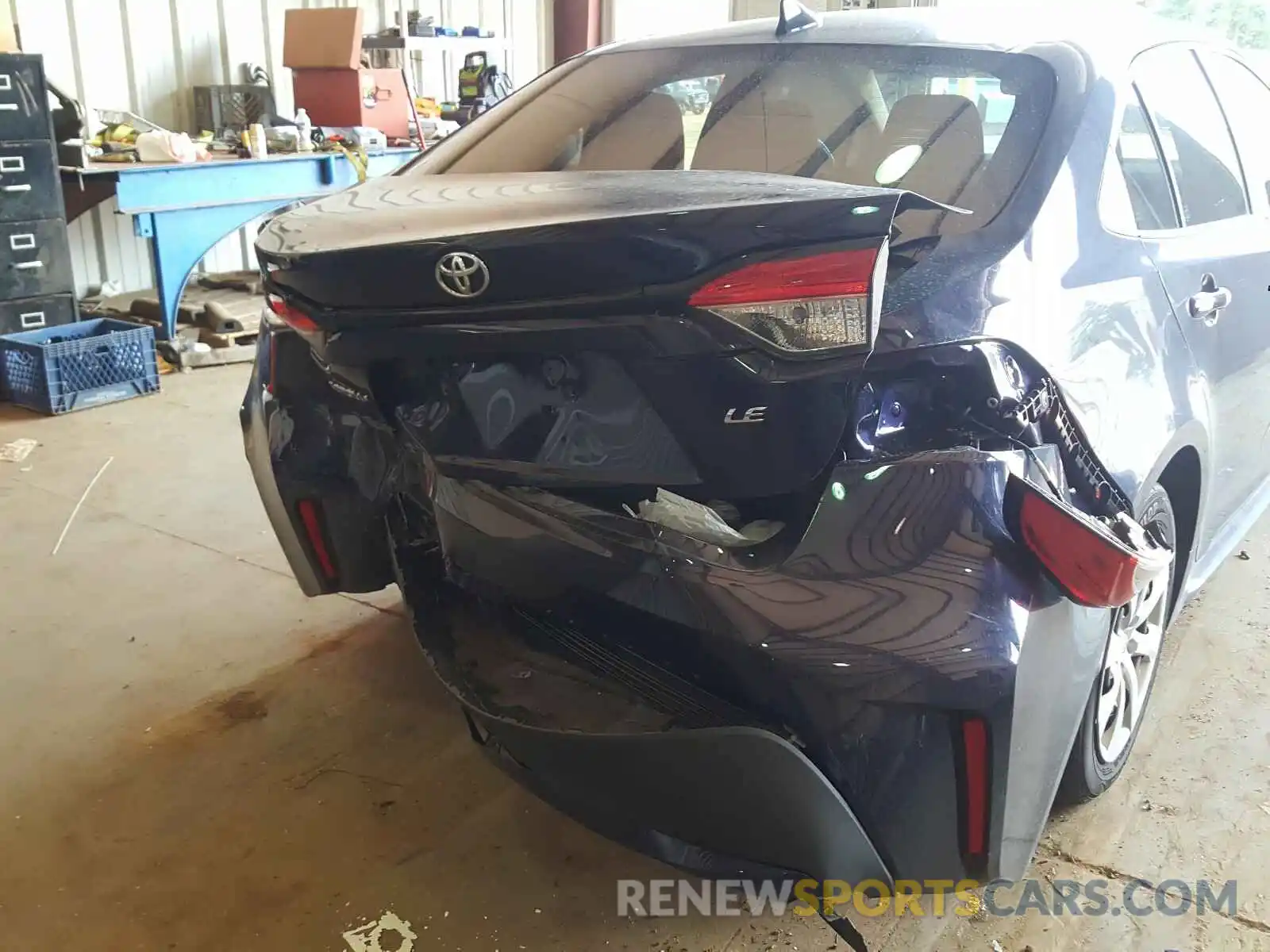 9 Photograph of a damaged car 5YFEPRAE4LP122242 TOYOTA COROLLA 2020