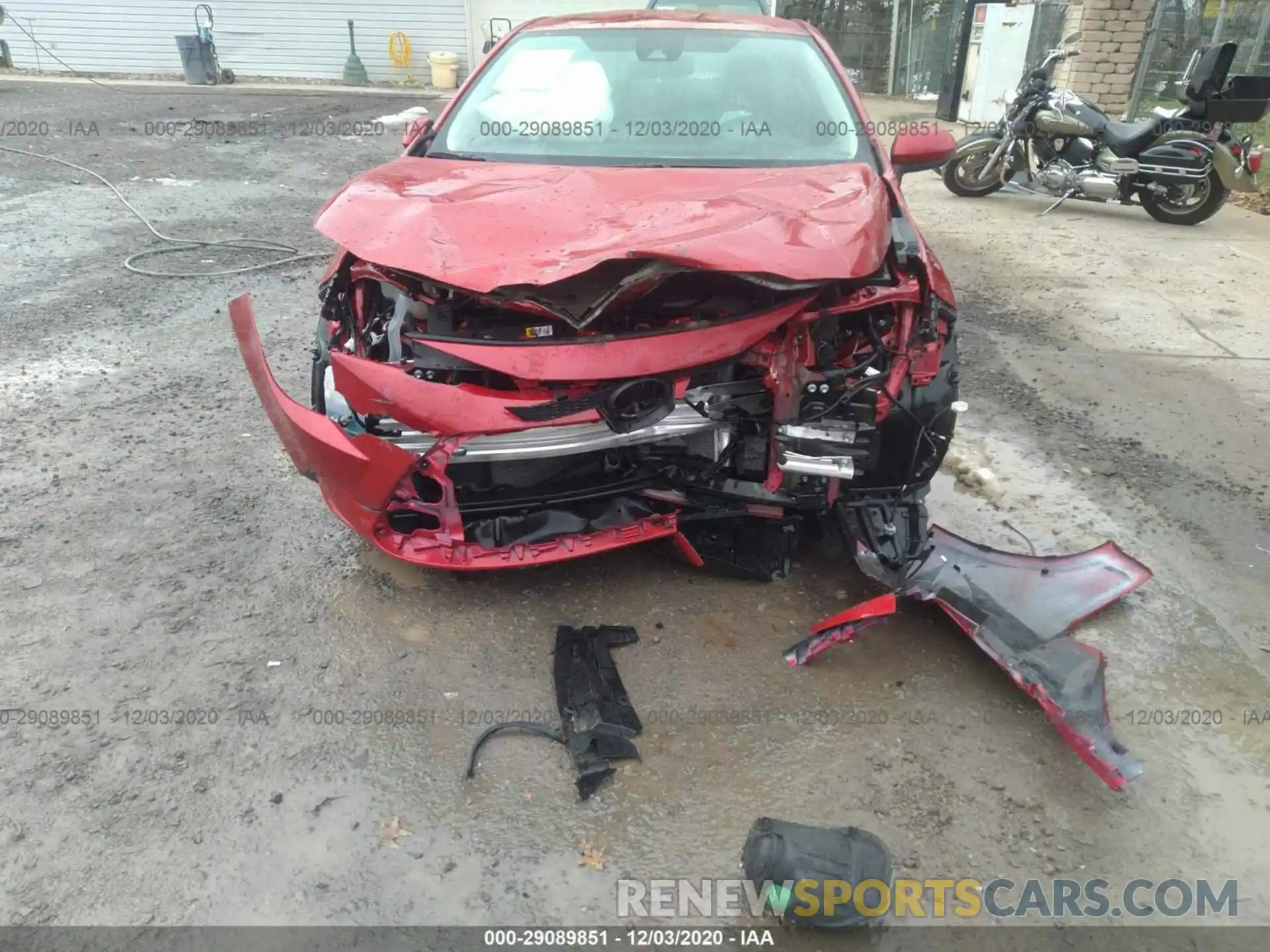 6 Photograph of a damaged car 5YFEPRAE4LP123231 TOYOTA COROLLA 2020