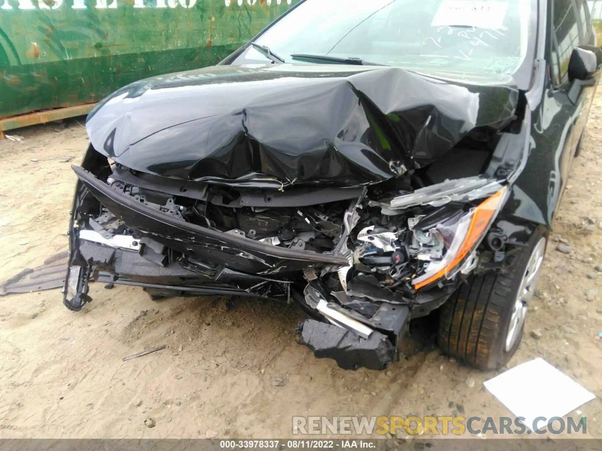 6 Photograph of a damaged car 5YFEPRAE4LP124718 TOYOTA COROLLA 2020