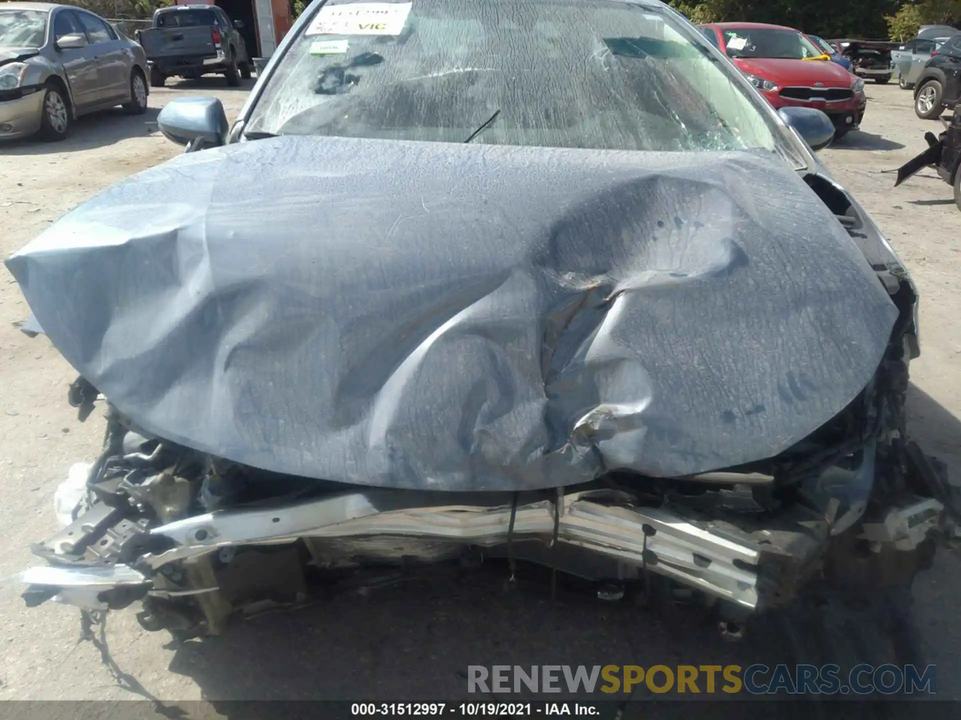 6 Photograph of a damaged car 5YFEPRAE4LP126212 TOYOTA COROLLA 2020