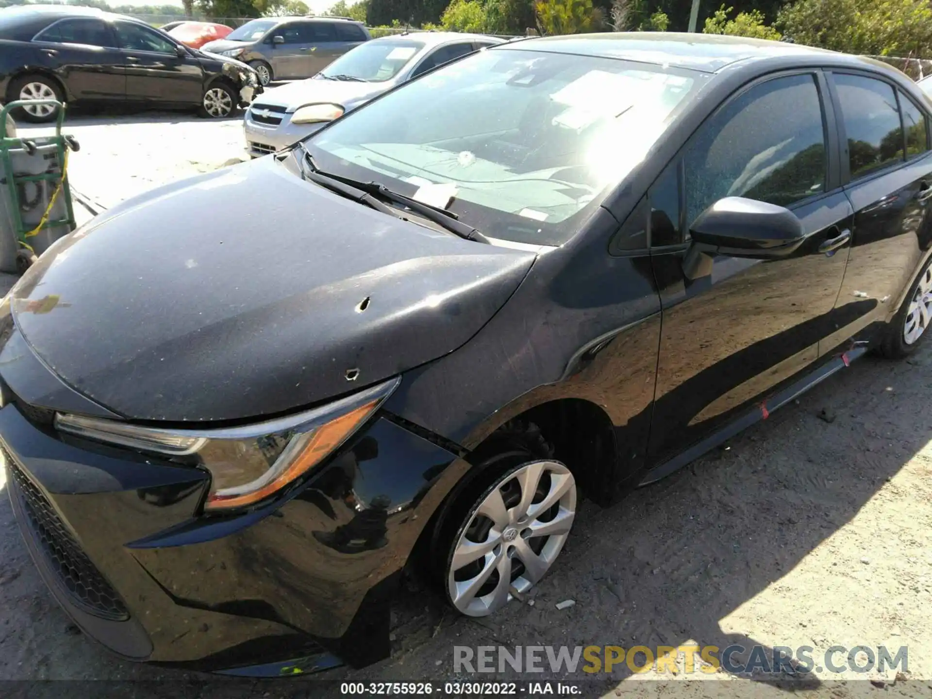 6 Photograph of a damaged car 5YFEPRAE4LP127036 TOYOTA COROLLA 2020