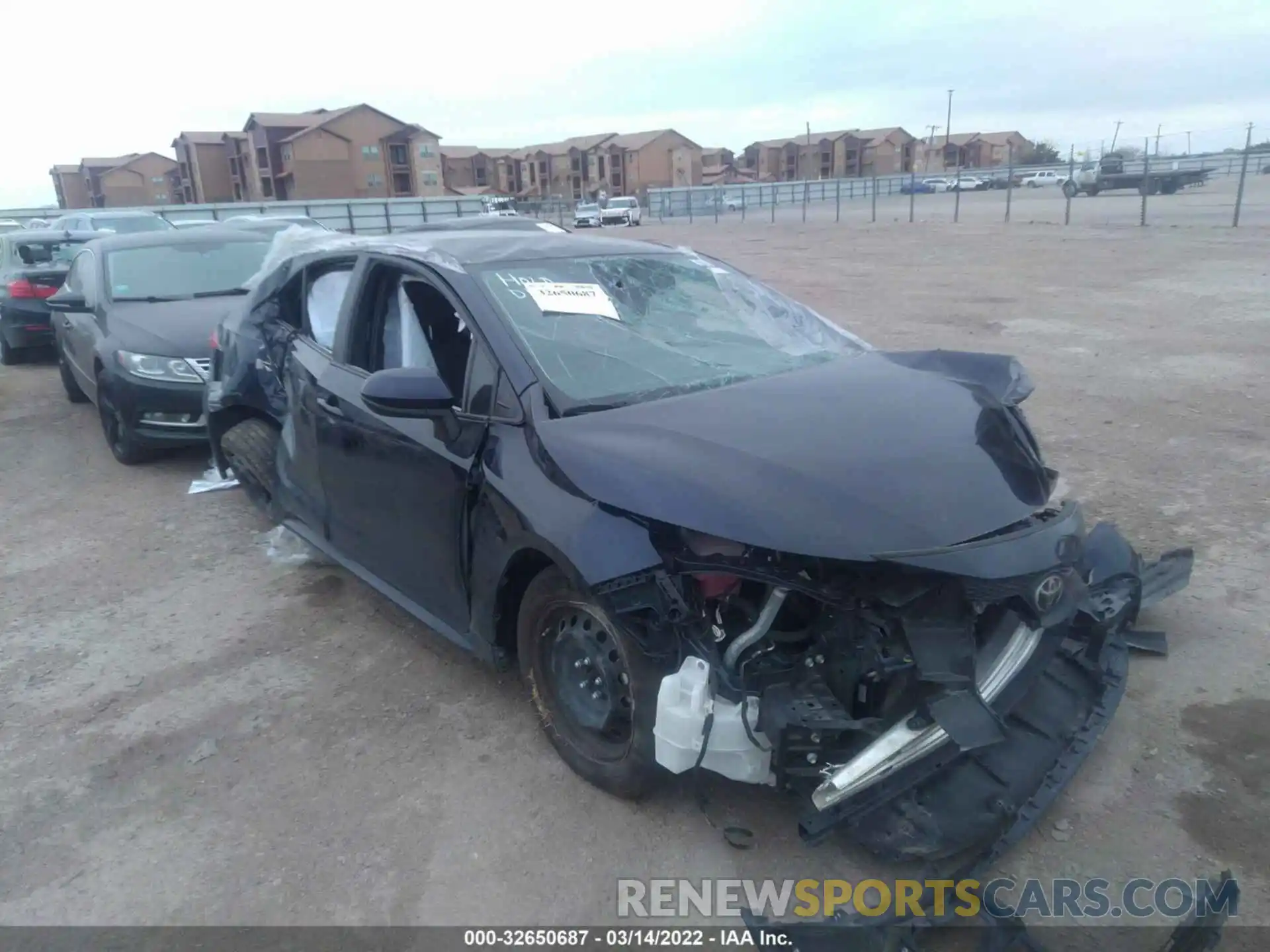 6 Photograph of a damaged car 5YFEPRAE4LP127067 TOYOTA COROLLA 2020