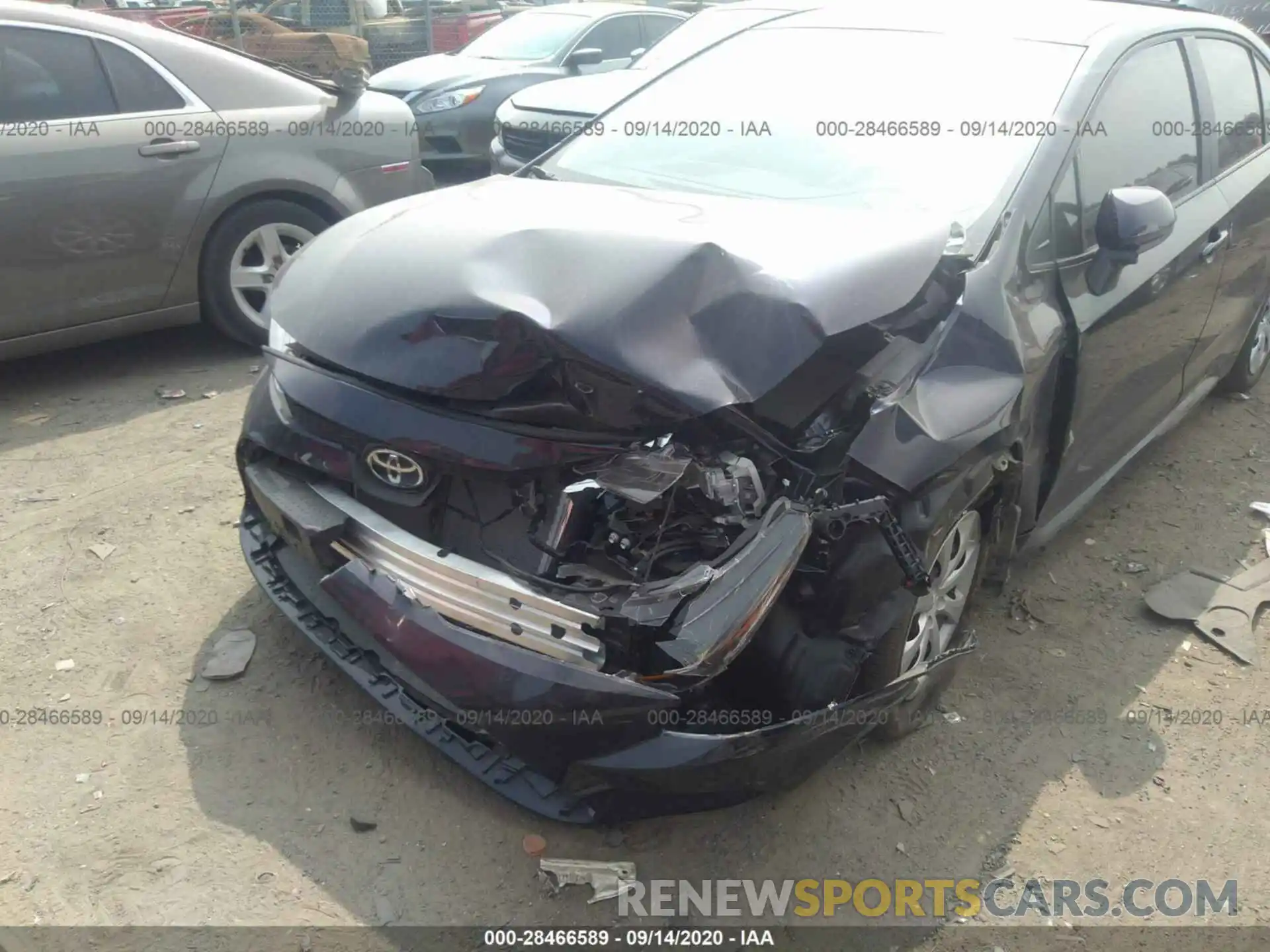 6 Photograph of a damaged car 5YFEPRAE4LP131992 TOYOTA COROLLA 2020