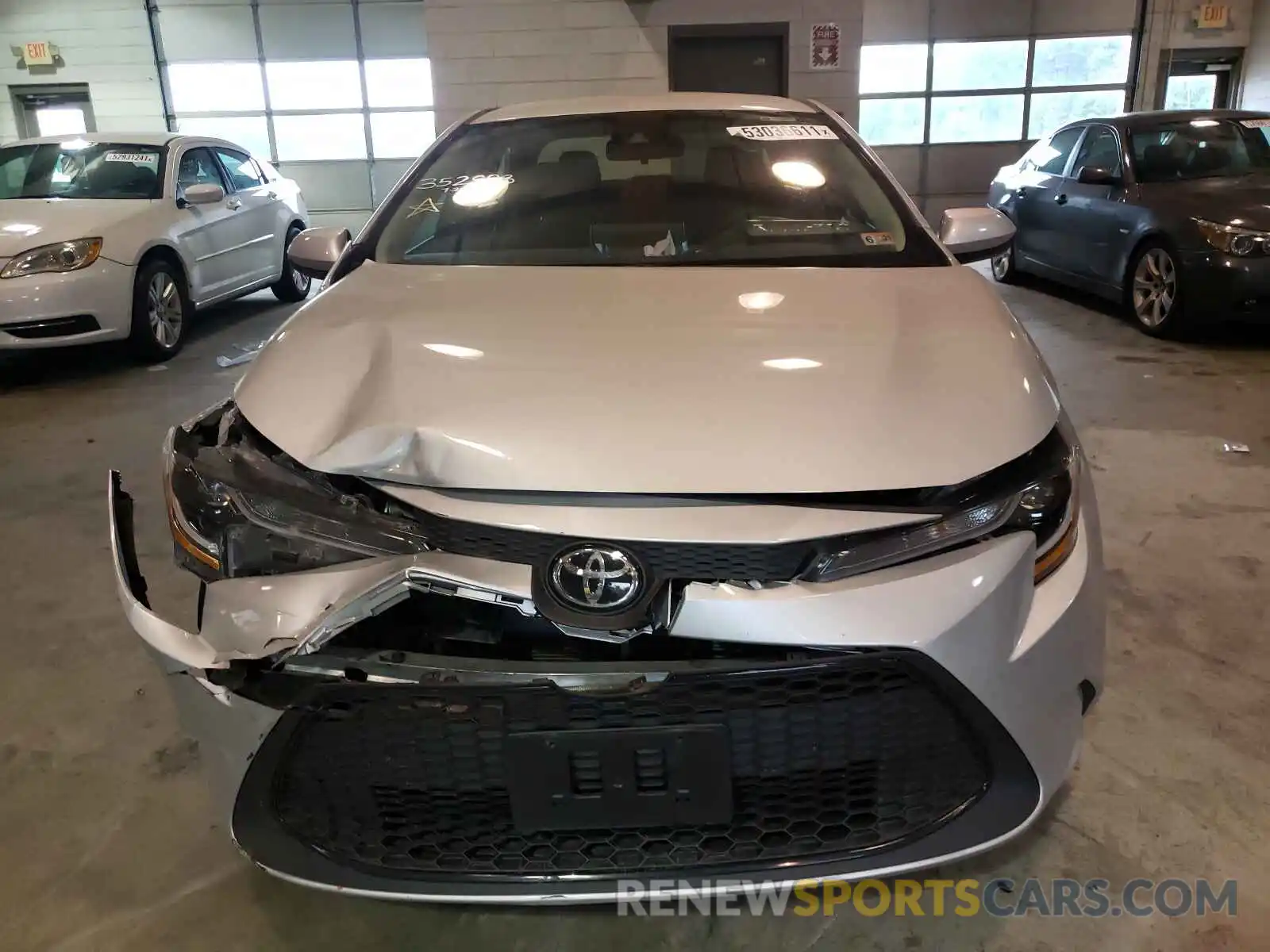 9 Photograph of a damaged car 5YFEPRAE4LP132608 TOYOTA COROLLA 2020