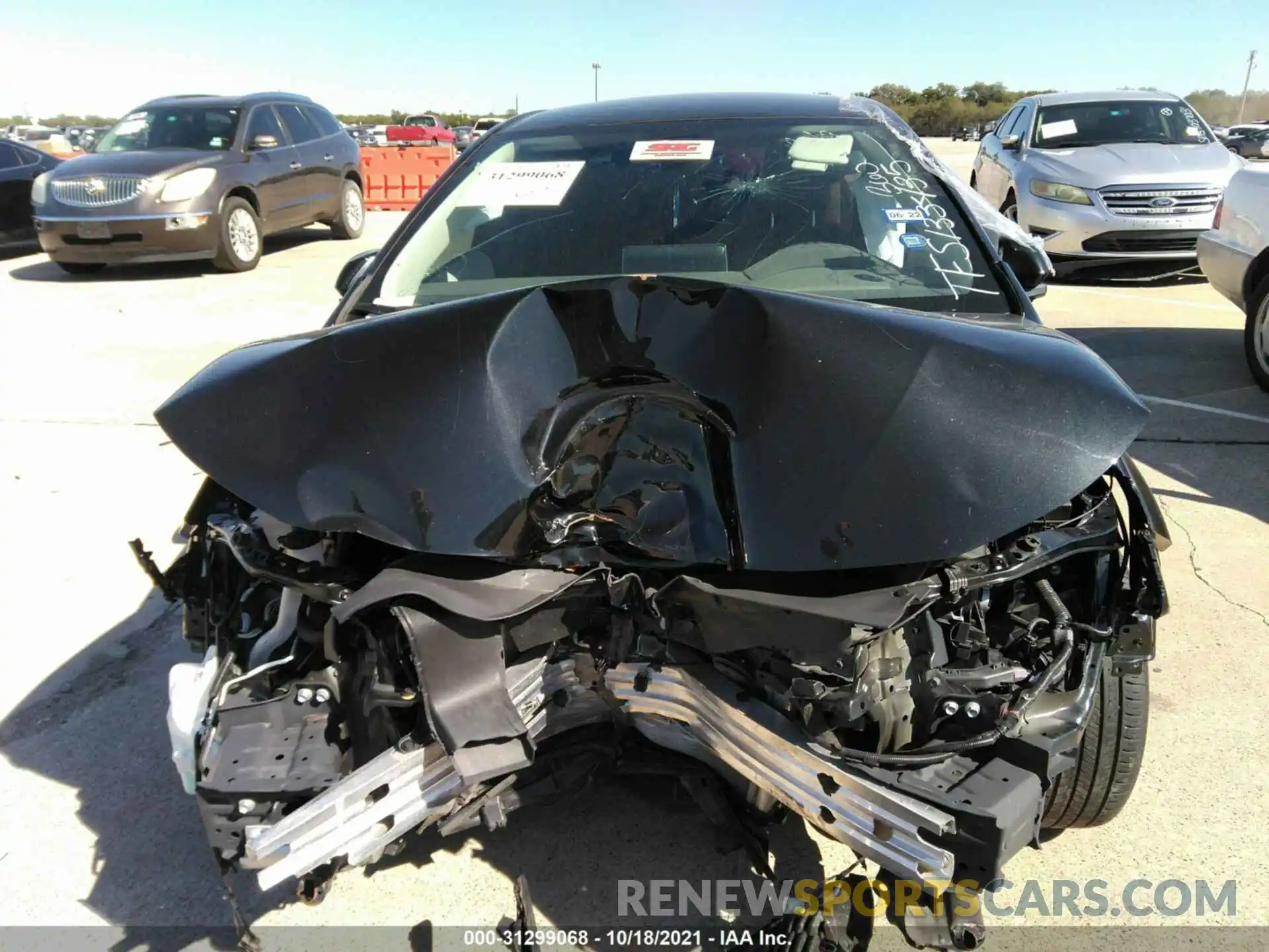 6 Photograph of a damaged car 5YFEPRAE4LP133435 TOYOTA COROLLA 2020