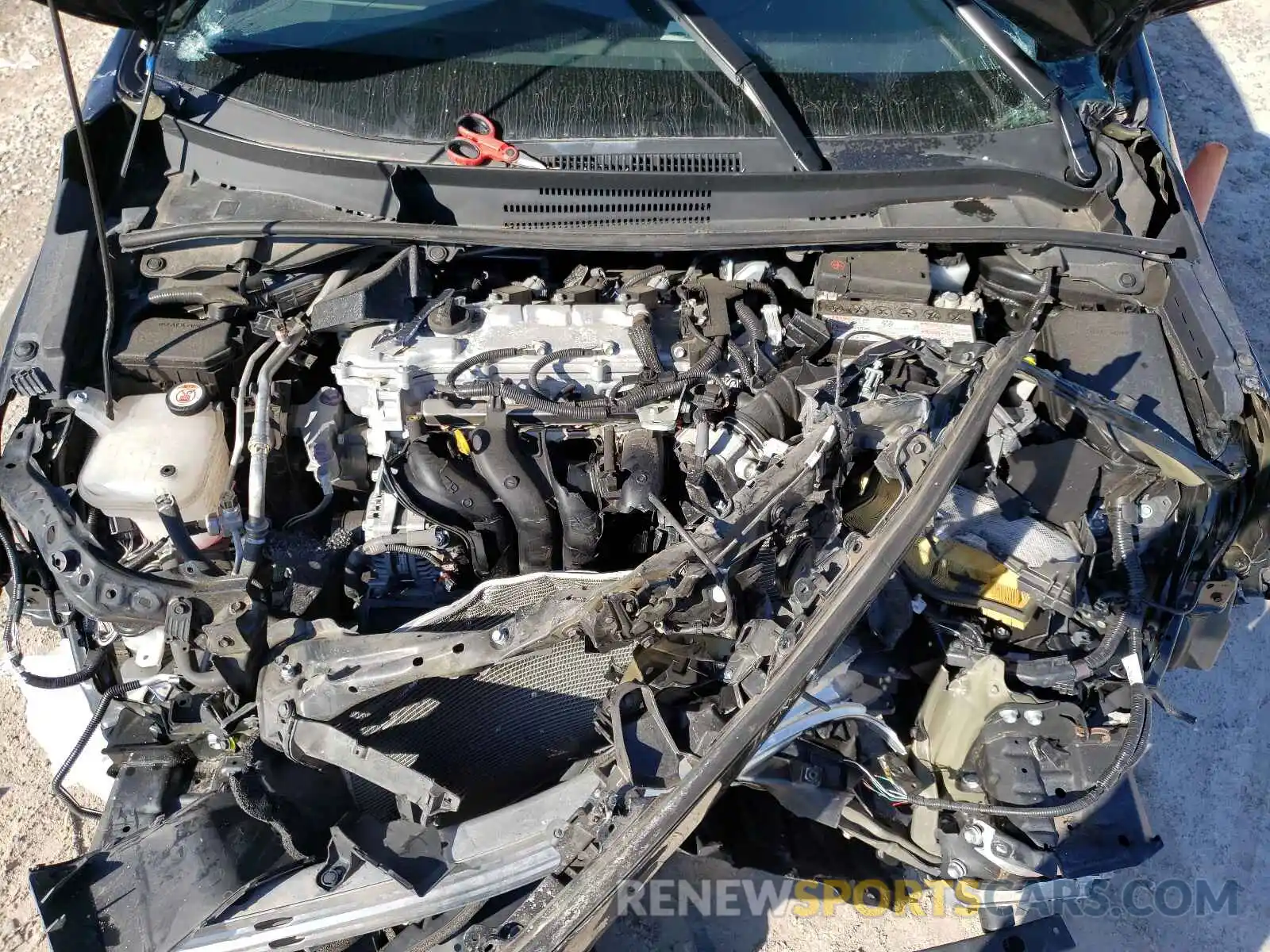 7 Photograph of a damaged car 5YFEPRAE5LP004376 TOYOTA COROLLA 2020