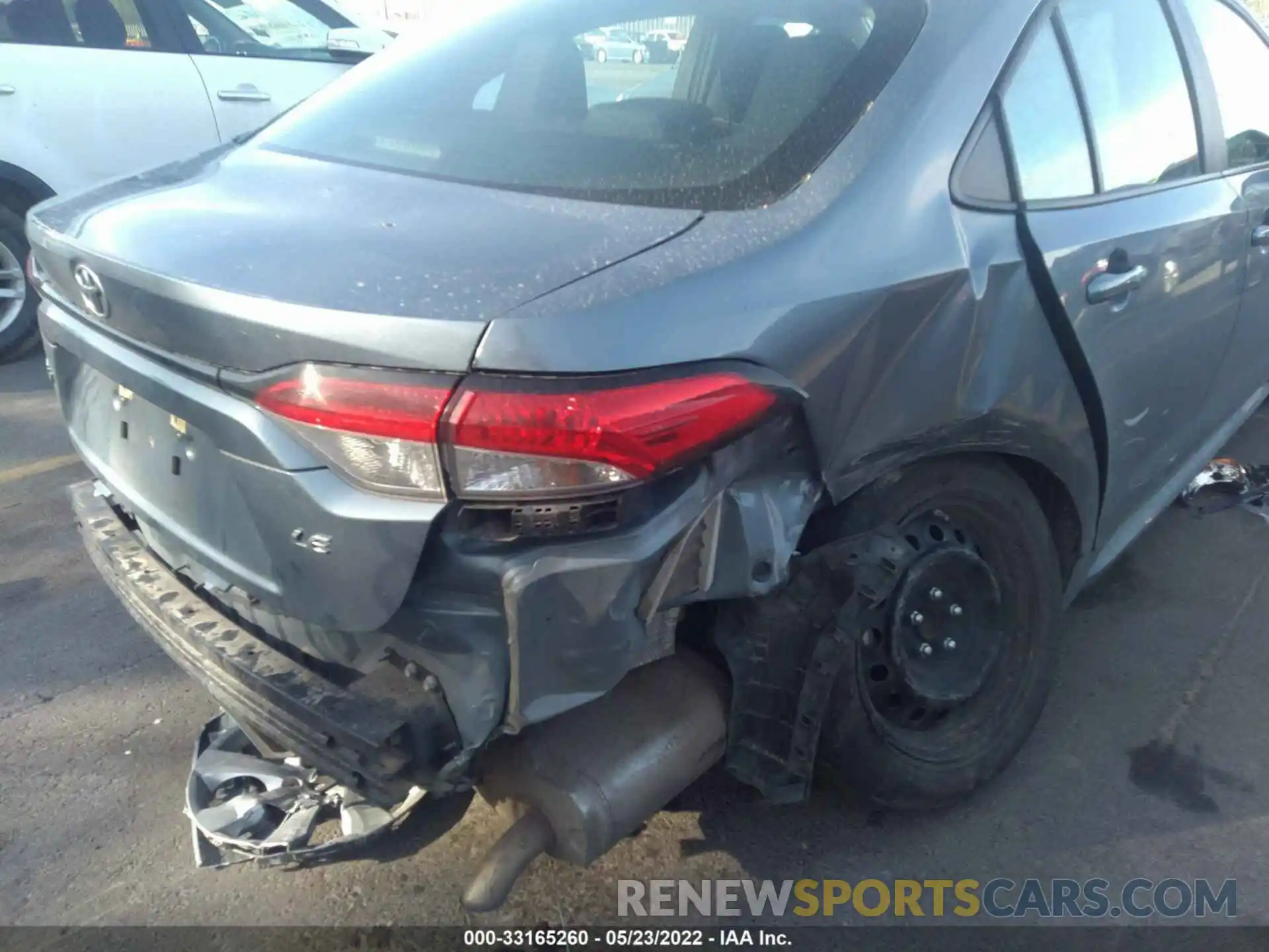 6 Photograph of a damaged car 5YFEPRAE5LP004846 TOYOTA COROLLA 2020