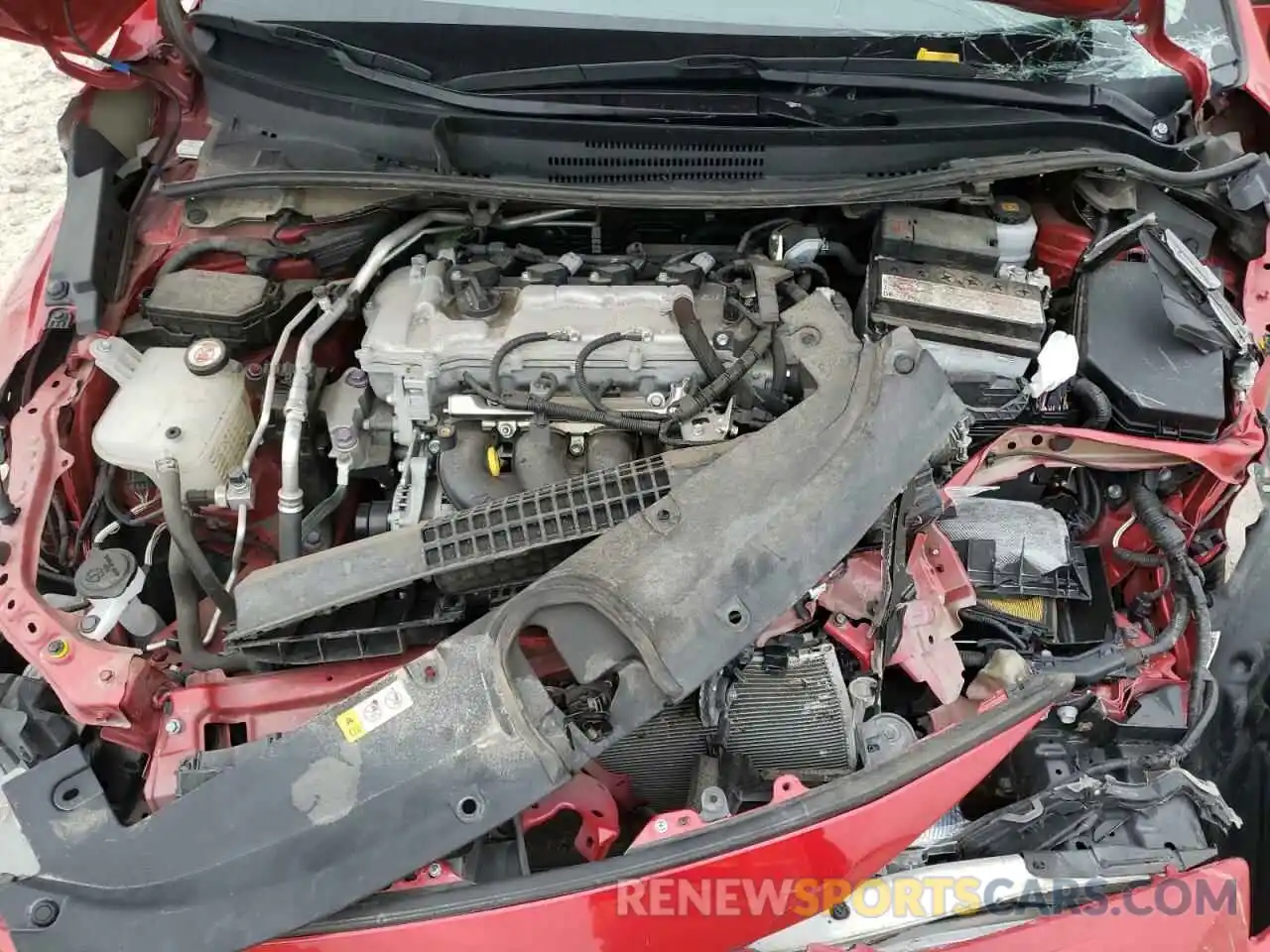 7 Photograph of a damaged car 5YFEPRAE5LP007973 TOYOTA COROLLA 2020