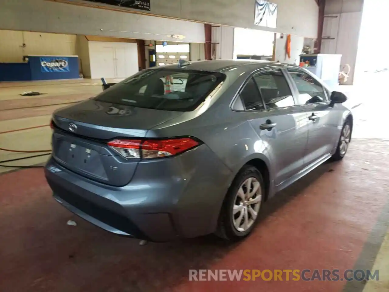 4 Photograph of a damaged car 5YFEPRAE5LP008606 TOYOTA COROLLA 2020