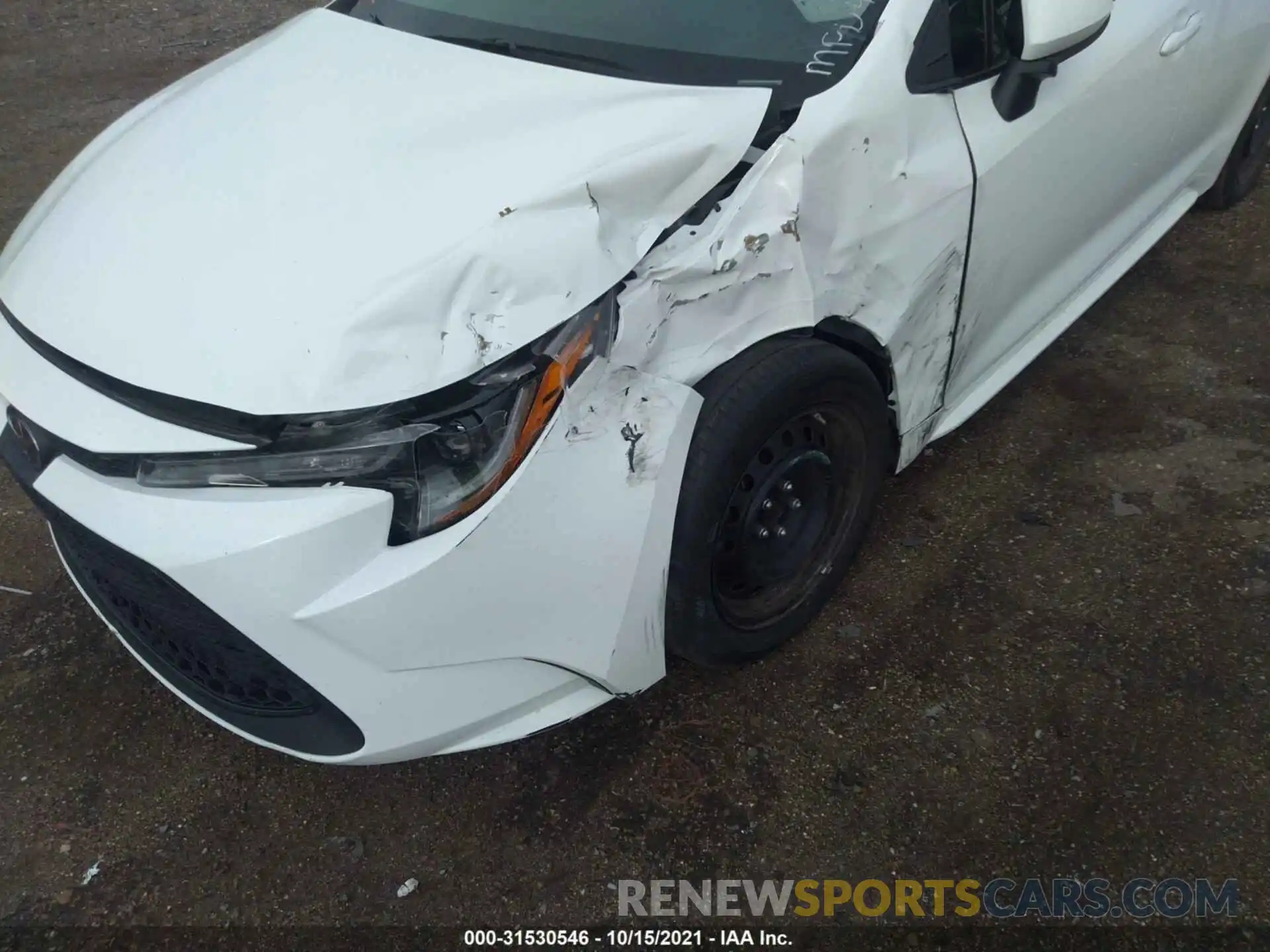 6 Photograph of a damaged car 5YFEPRAE5LP008735 TOYOTA COROLLA 2020