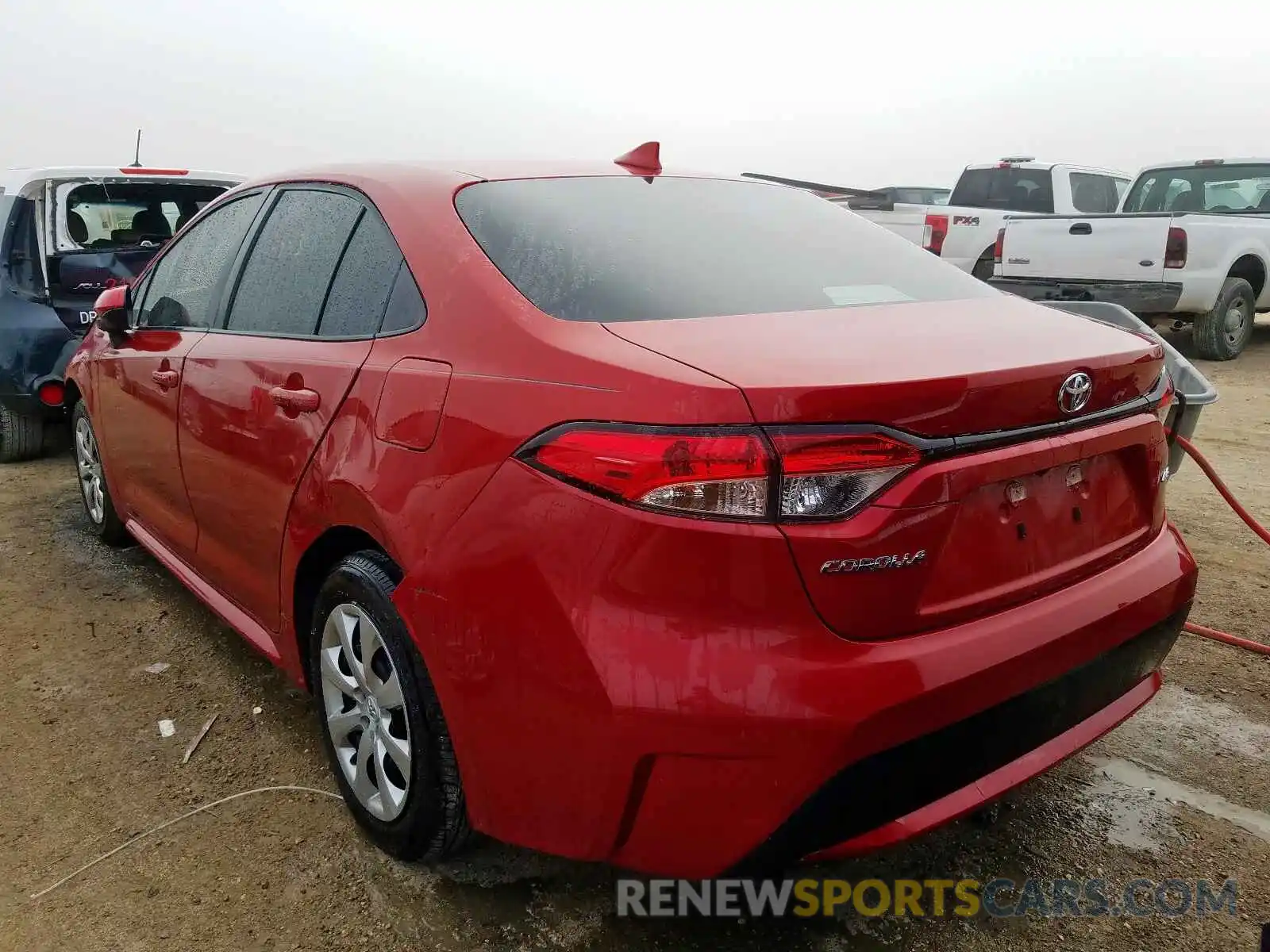 3 Photograph of a damaged car 5YFEPRAE5LP010937 TOYOTA COROLLA 2020