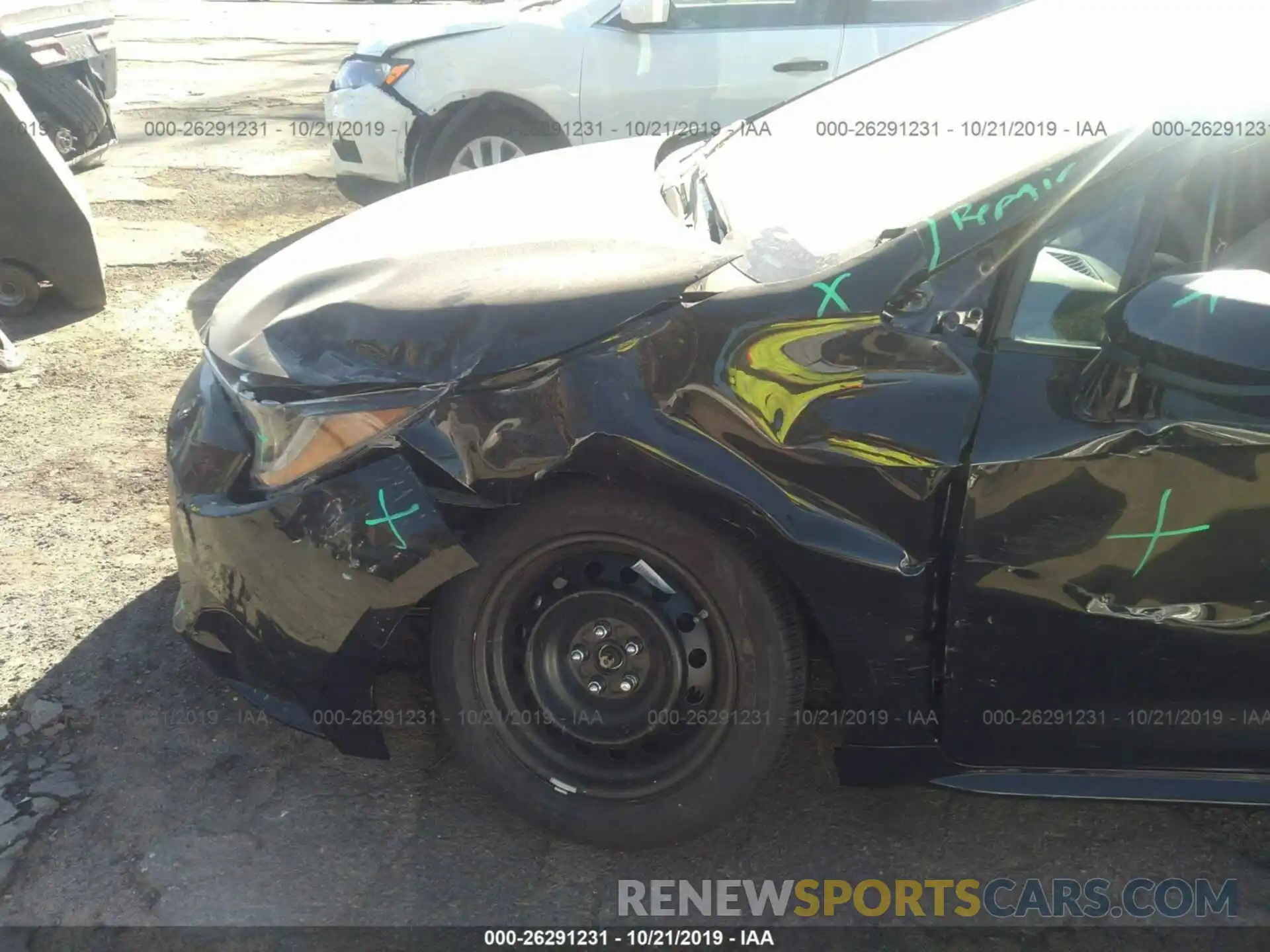 6 Photograph of a damaged car 5YFEPRAE5LP011683 TOYOTA COROLLA 2020