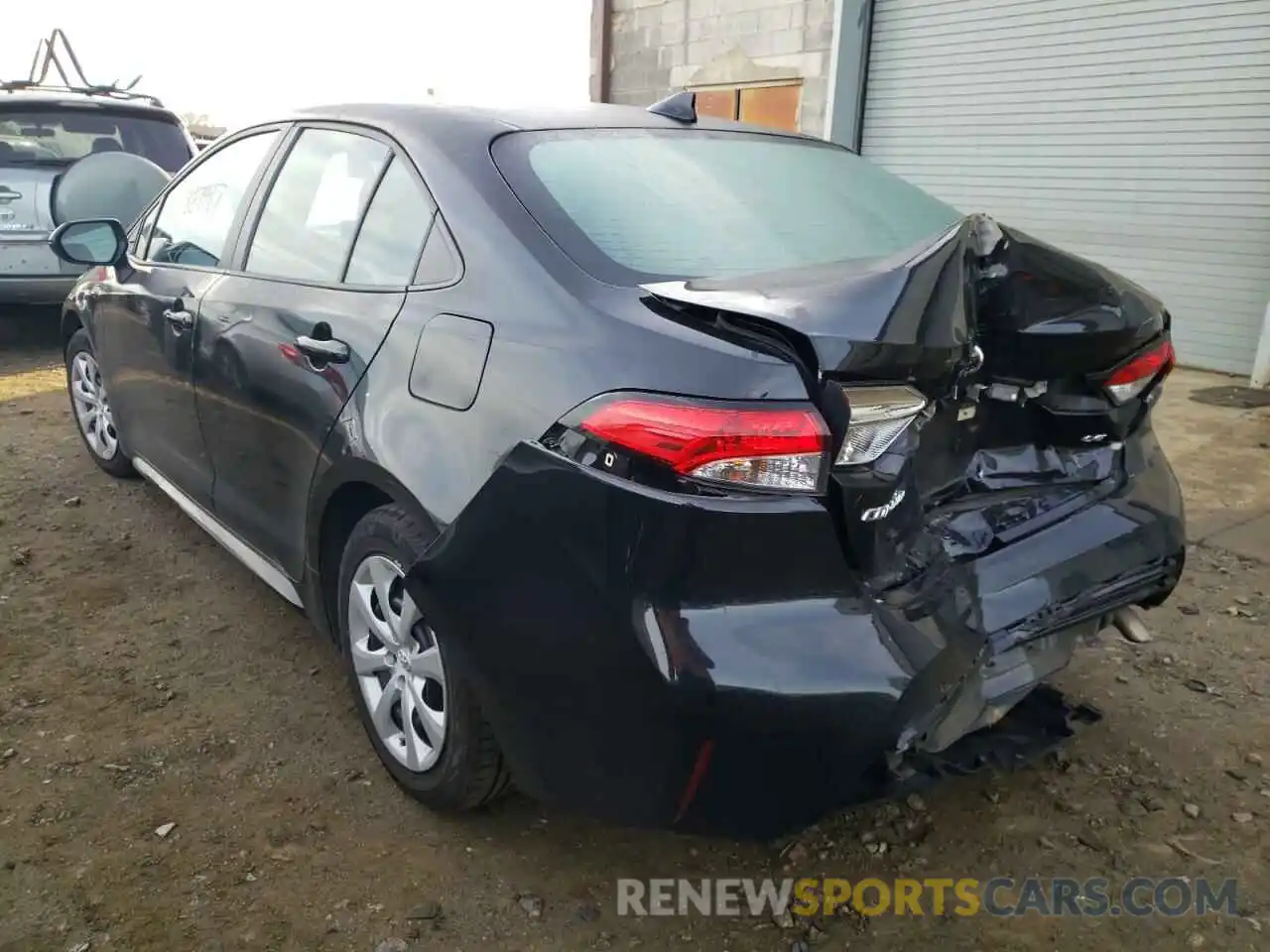 3 Photograph of a damaged car 5YFEPRAE5LP012784 TOYOTA COROLLA 2020