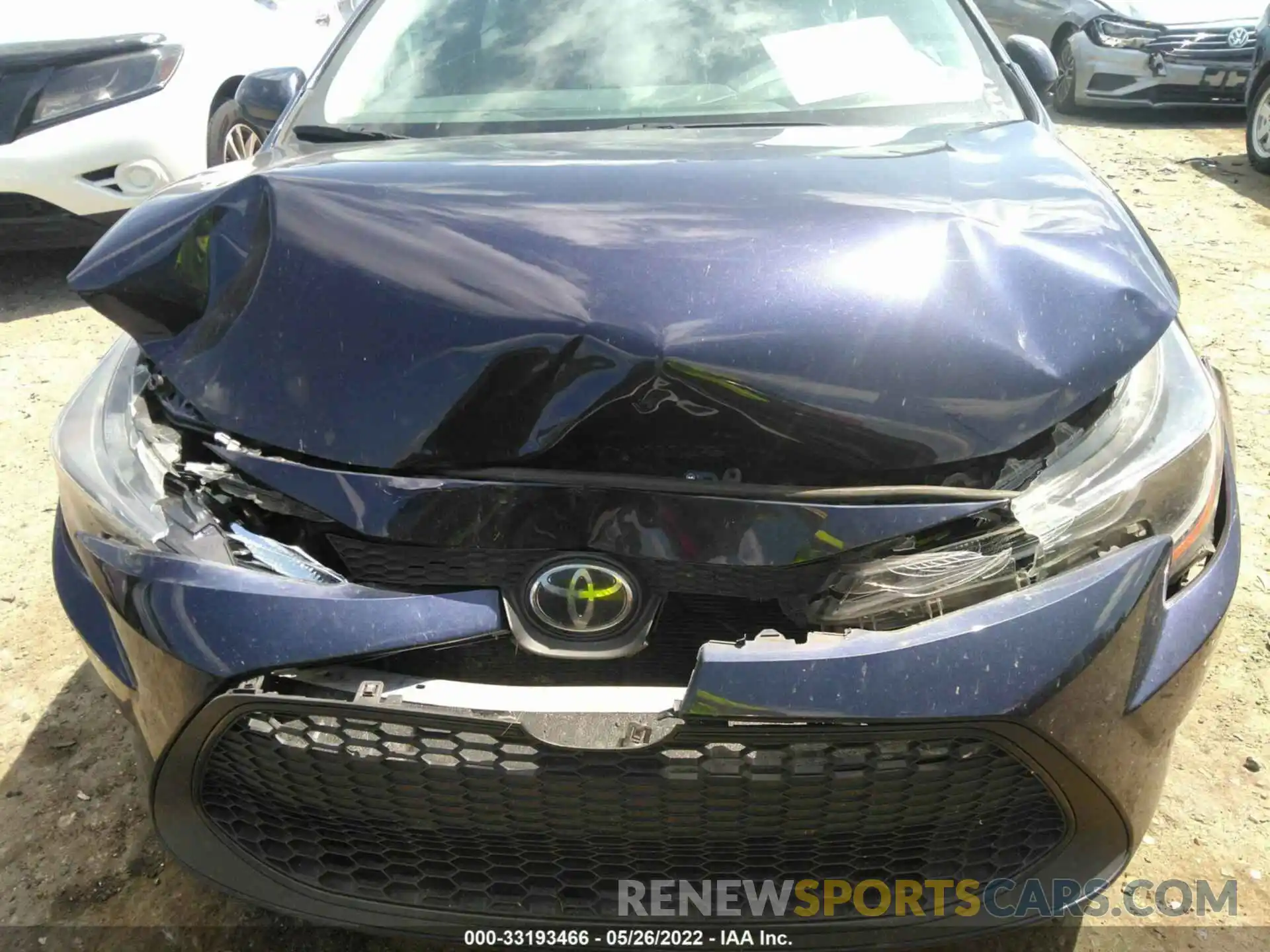 6 Photograph of a damaged car 5YFEPRAE5LP013448 TOYOTA COROLLA 2020