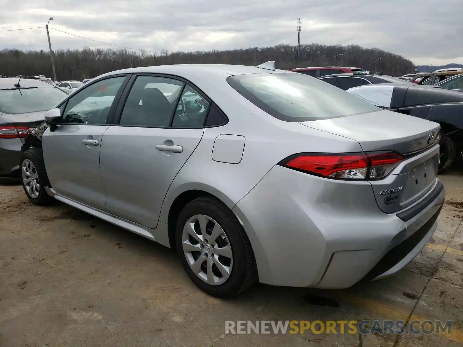 3 Photograph of a damaged car 5YFEPRAE5LP014065 TOYOTA COROLLA 2020