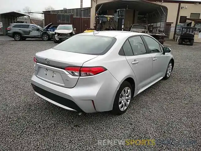 3 Photograph of a damaged car 5YFEPRAE5LP014177 TOYOTA COROLLA 2020