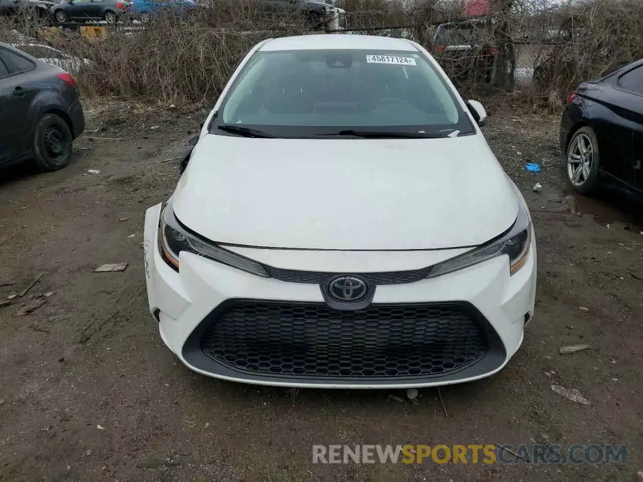 5 Photograph of a damaged car 5YFEPRAE5LP014339 TOYOTA COROLLA 2020