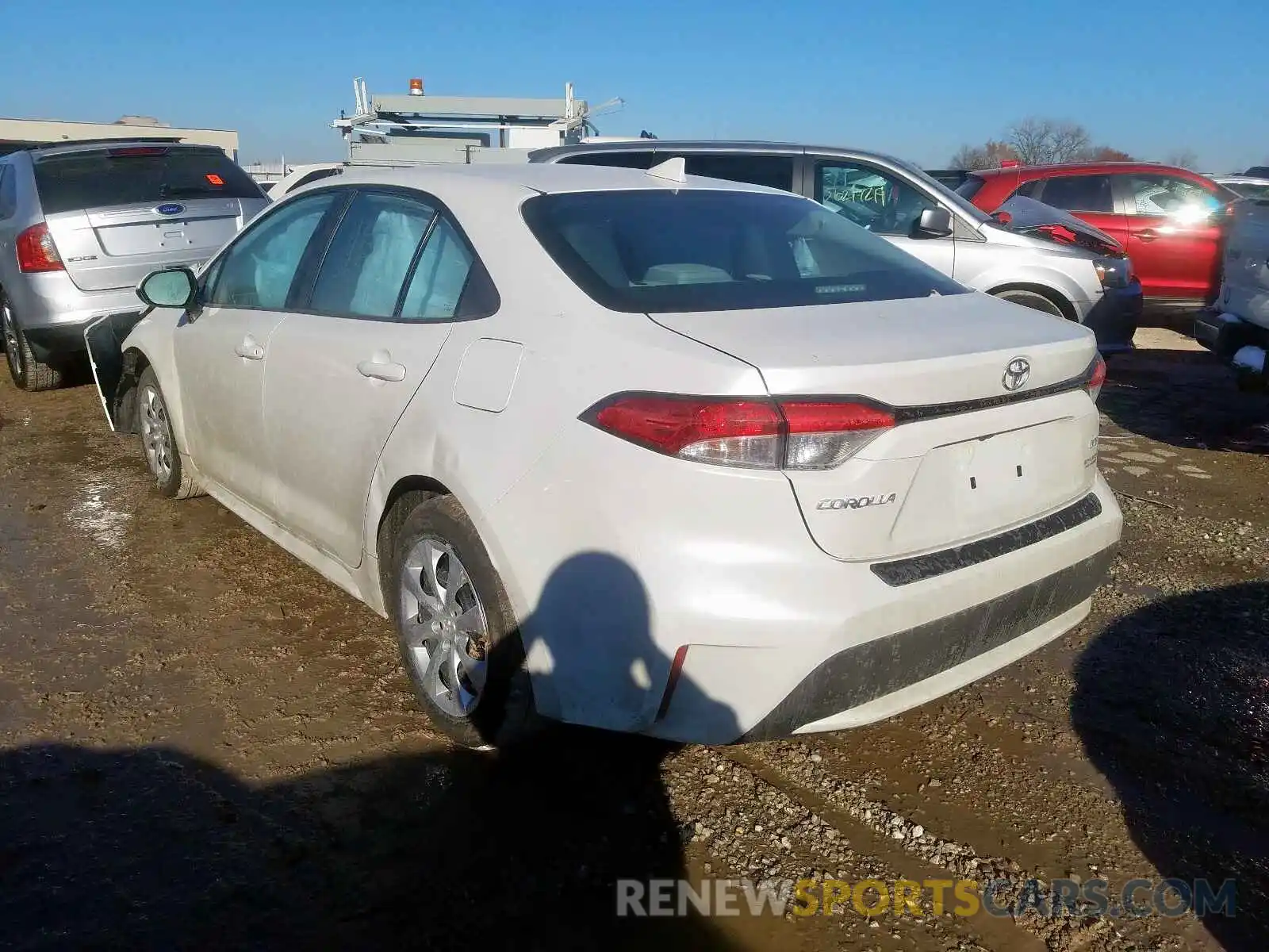 3 Photograph of a damaged car 5YFEPRAE5LP018620 TOYOTA COROLLA 2020