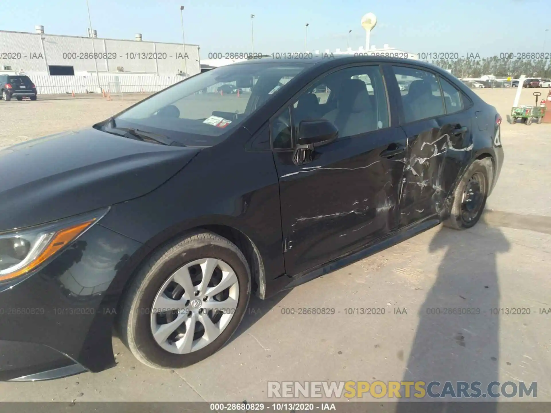 6 Photograph of a damaged car 5YFEPRAE5LP018875 TOYOTA COROLLA 2020