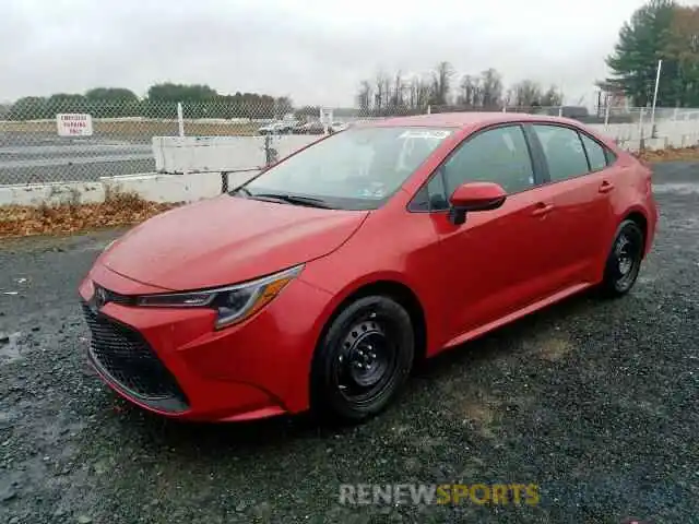 2 Photograph of a damaged car 5YFEPRAE5LP020464 TOYOTA COROLLA 2020