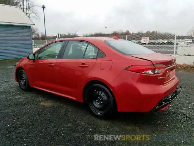 3 Photograph of a damaged car 5YFEPRAE5LP020464 TOYOTA COROLLA 2020