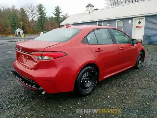 4 Photograph of a damaged car 5YFEPRAE5LP020464 TOYOTA COROLLA 2020